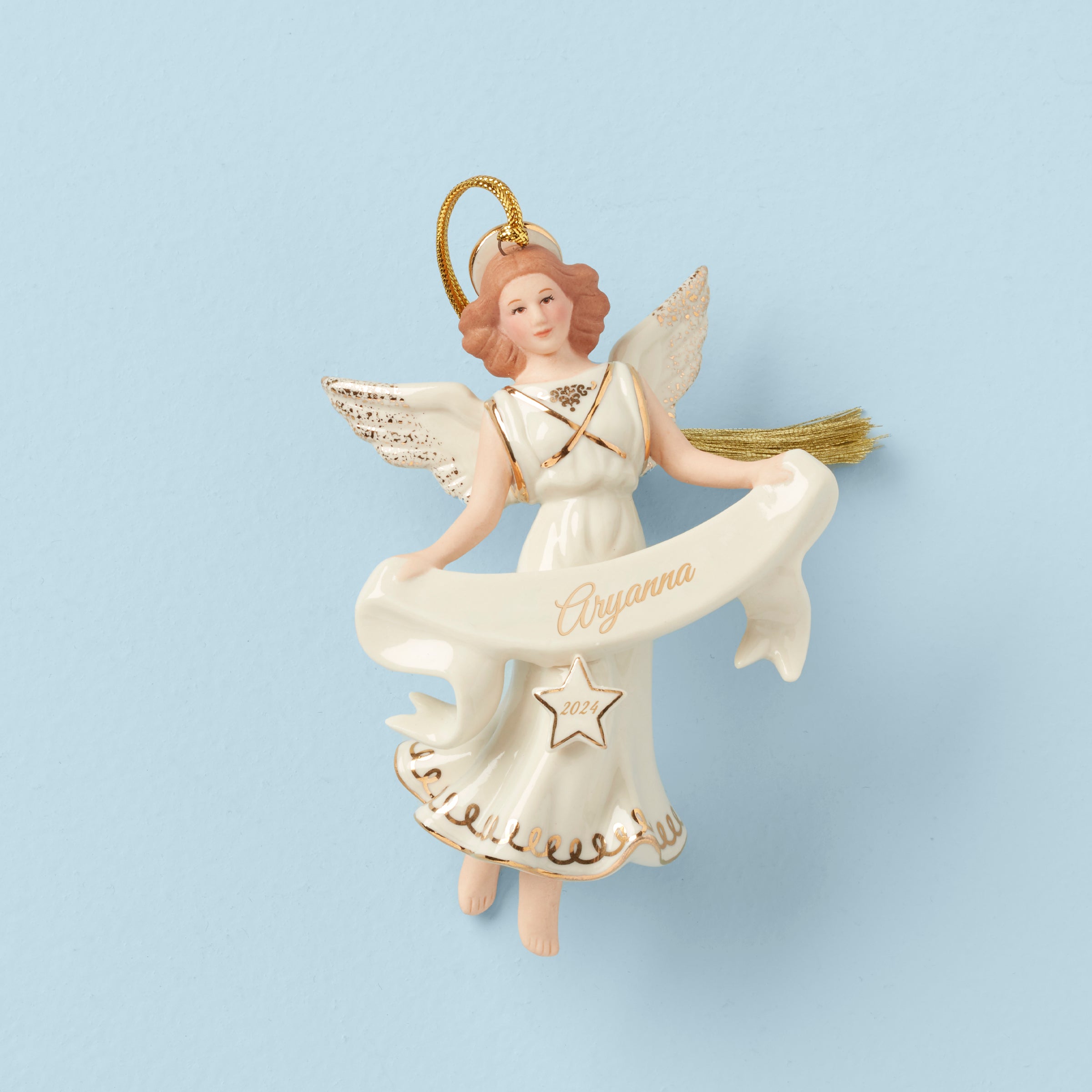 Personalized Heavenly Angel Ornament