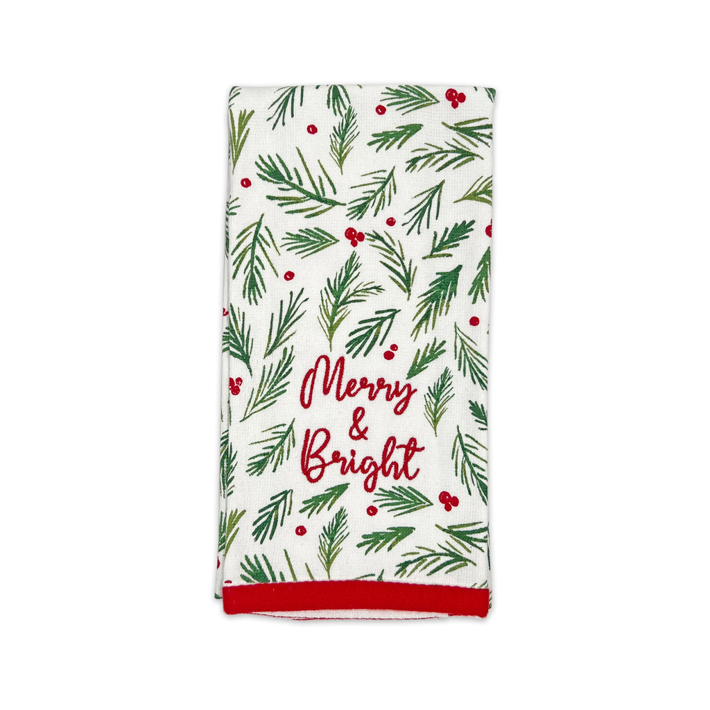 Bayberry Assorted Kitchen Towels - Set Of 4