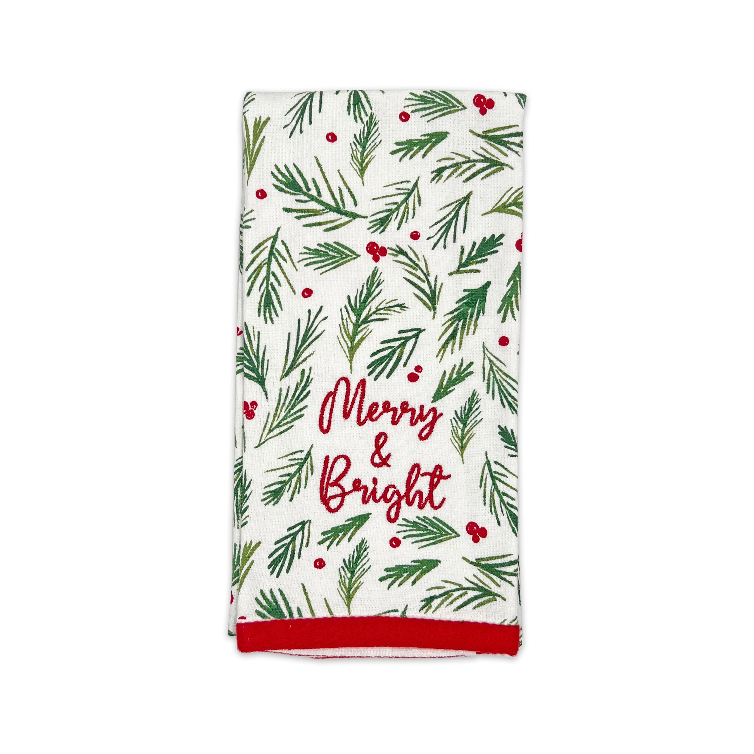 Bayberry Assorted Kitchen Towels - Set Of 4