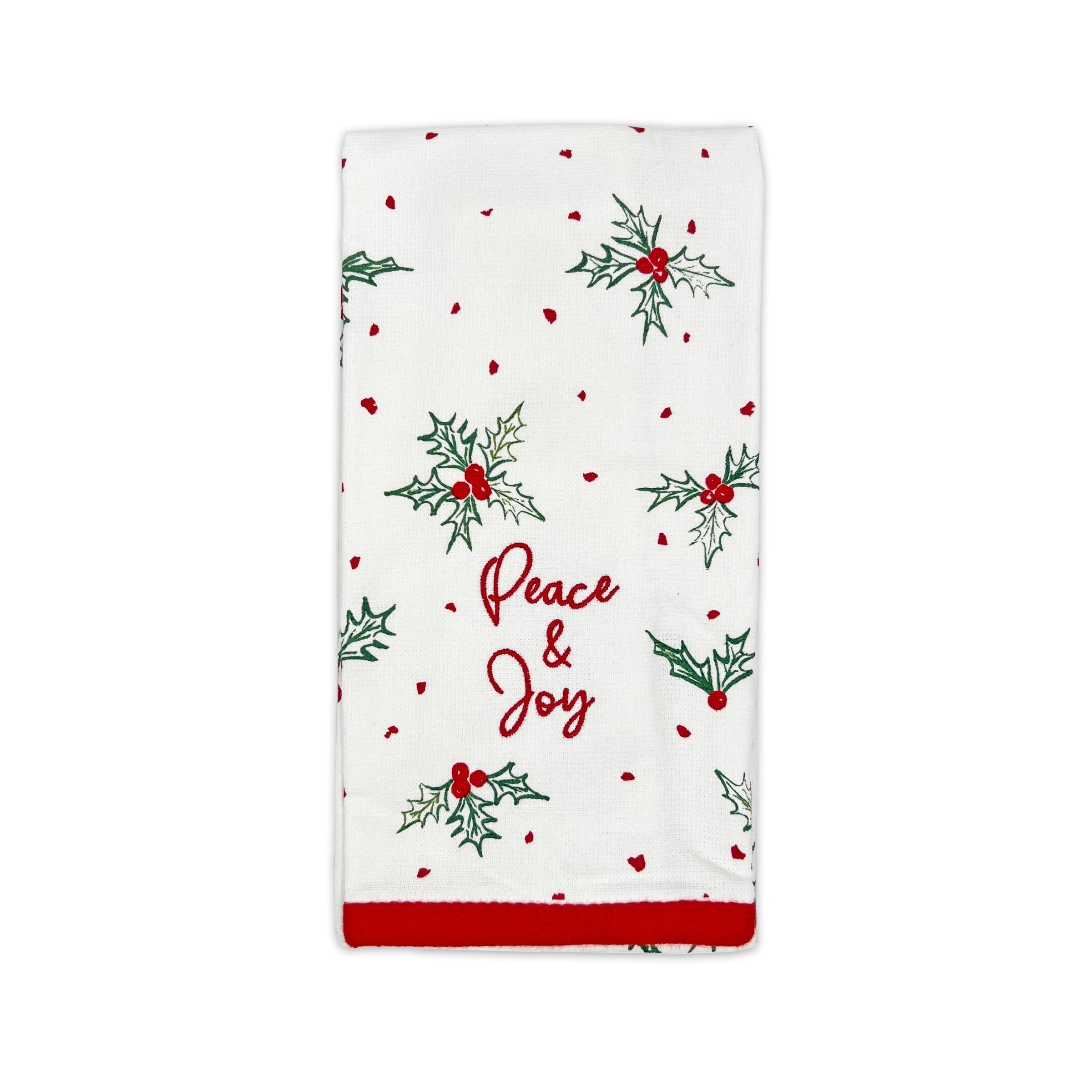 Bayberry Assorted Kitchen Towels - Set Of 4