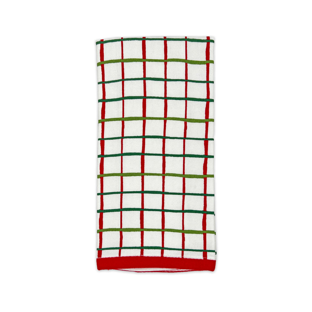 Bayberry Assorted Kitchen Towels - Set Of 4