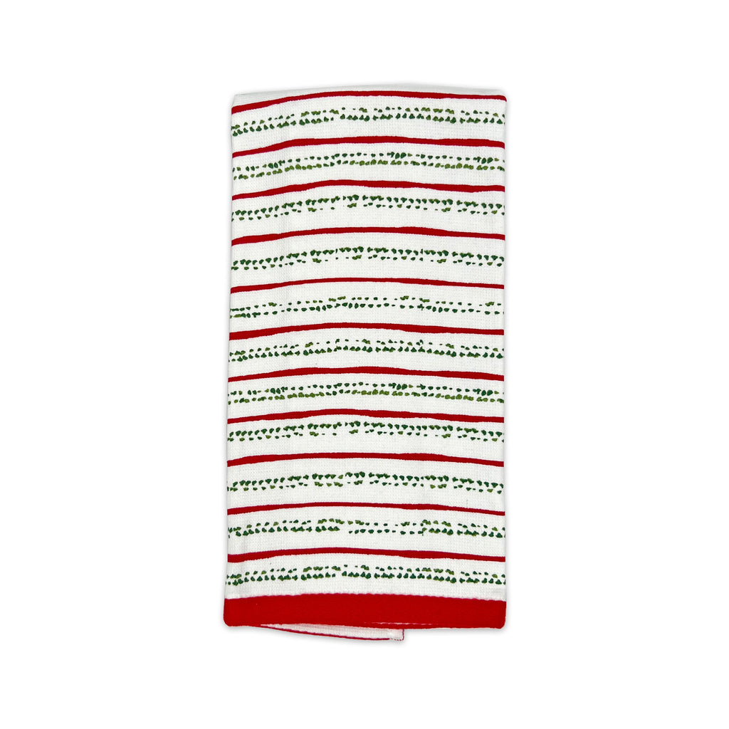 Bayberry Assorted Kitchen Towels - Set Of 4