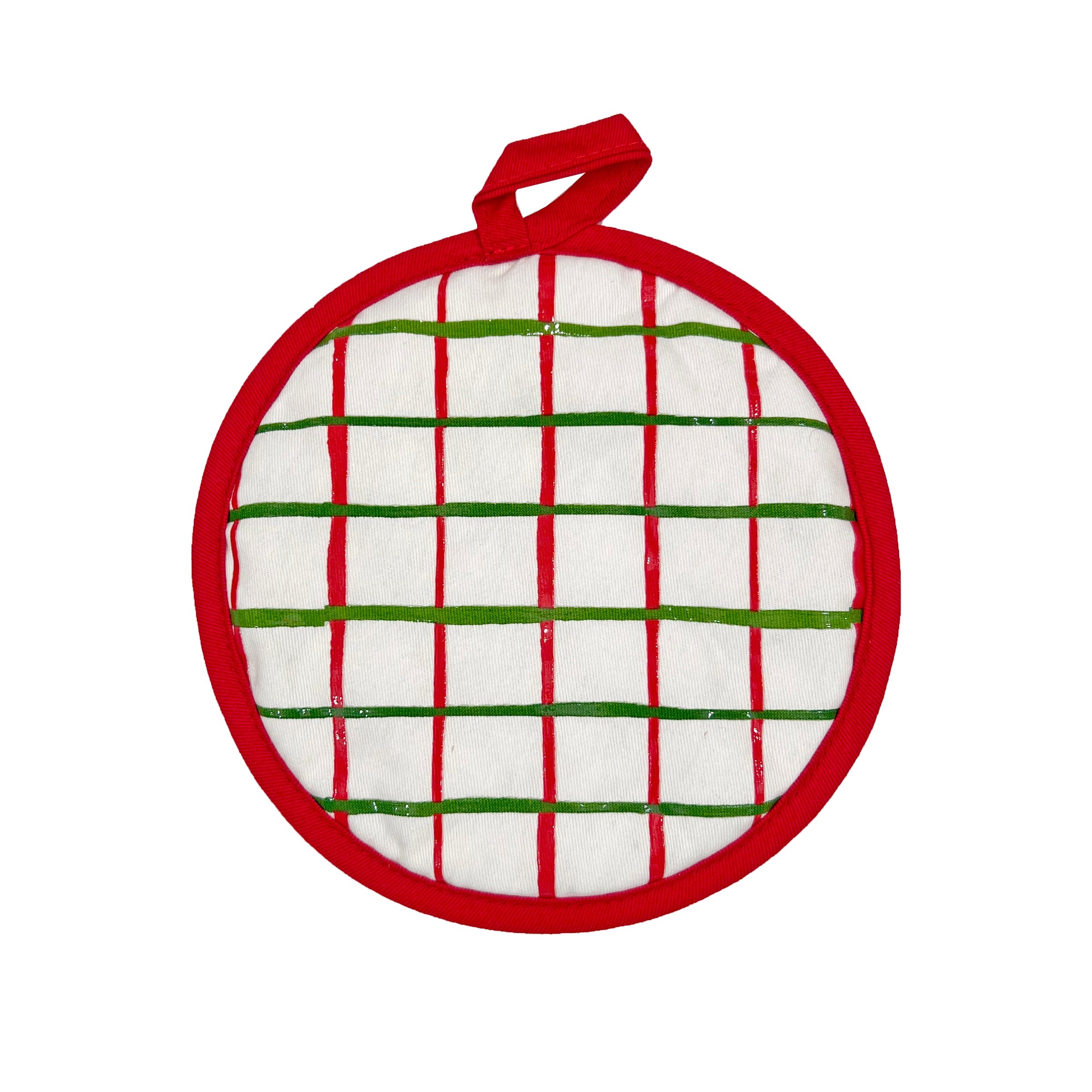 Bayberry 2-Piece Oven Mitt & Pot Holder Set
