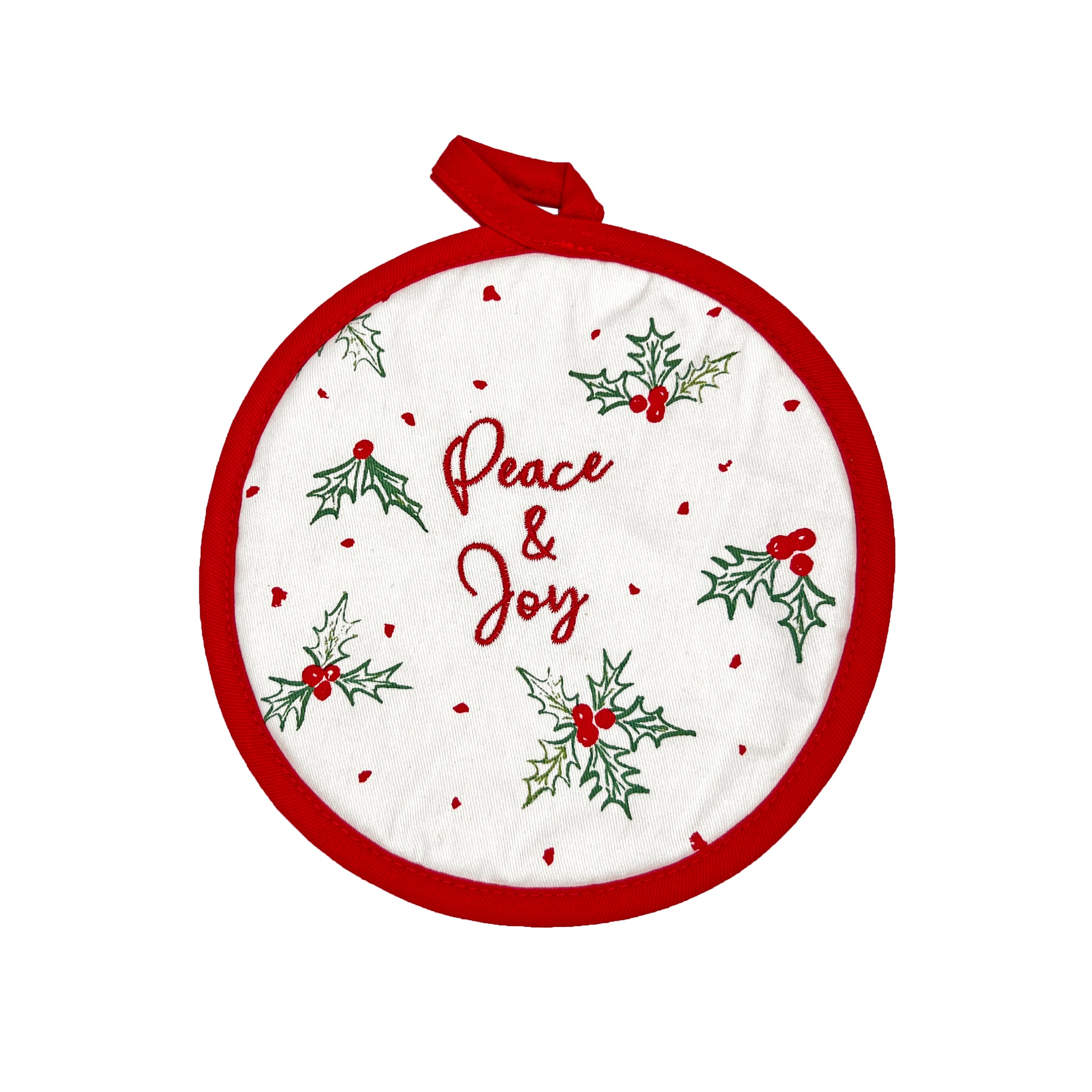 Bayberry 2-Piece Oven Mitt & Pot Holder Set