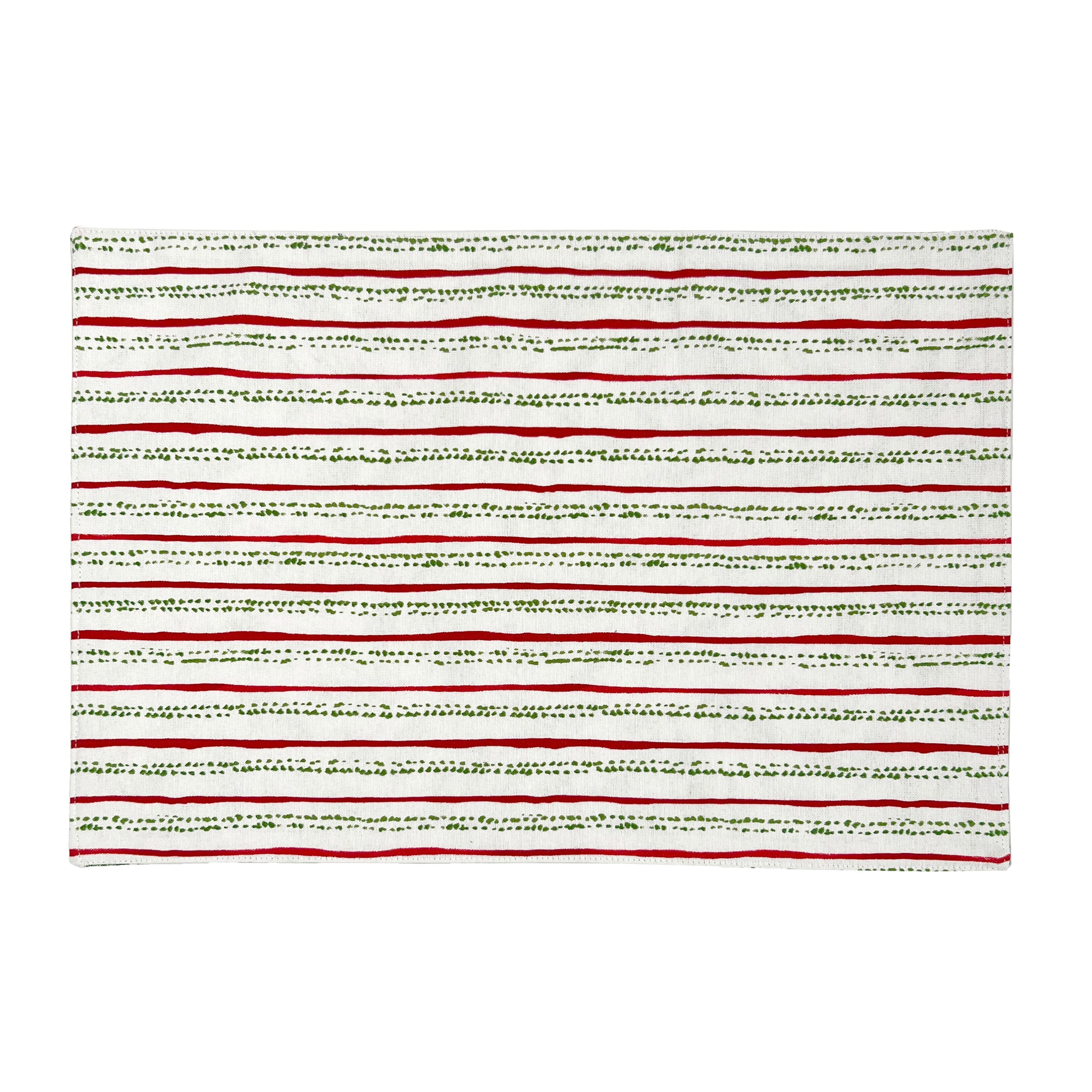 Bayberry Merry & Bright Reversible Placemat