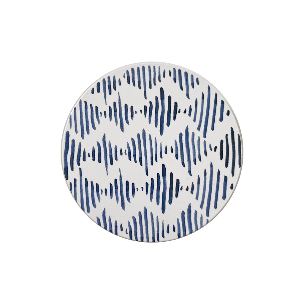 Blue Bay Corkback Coasters - Set Of 4