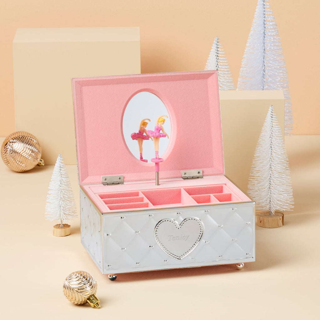 Personalized Musical Ballerina Jewelry Box