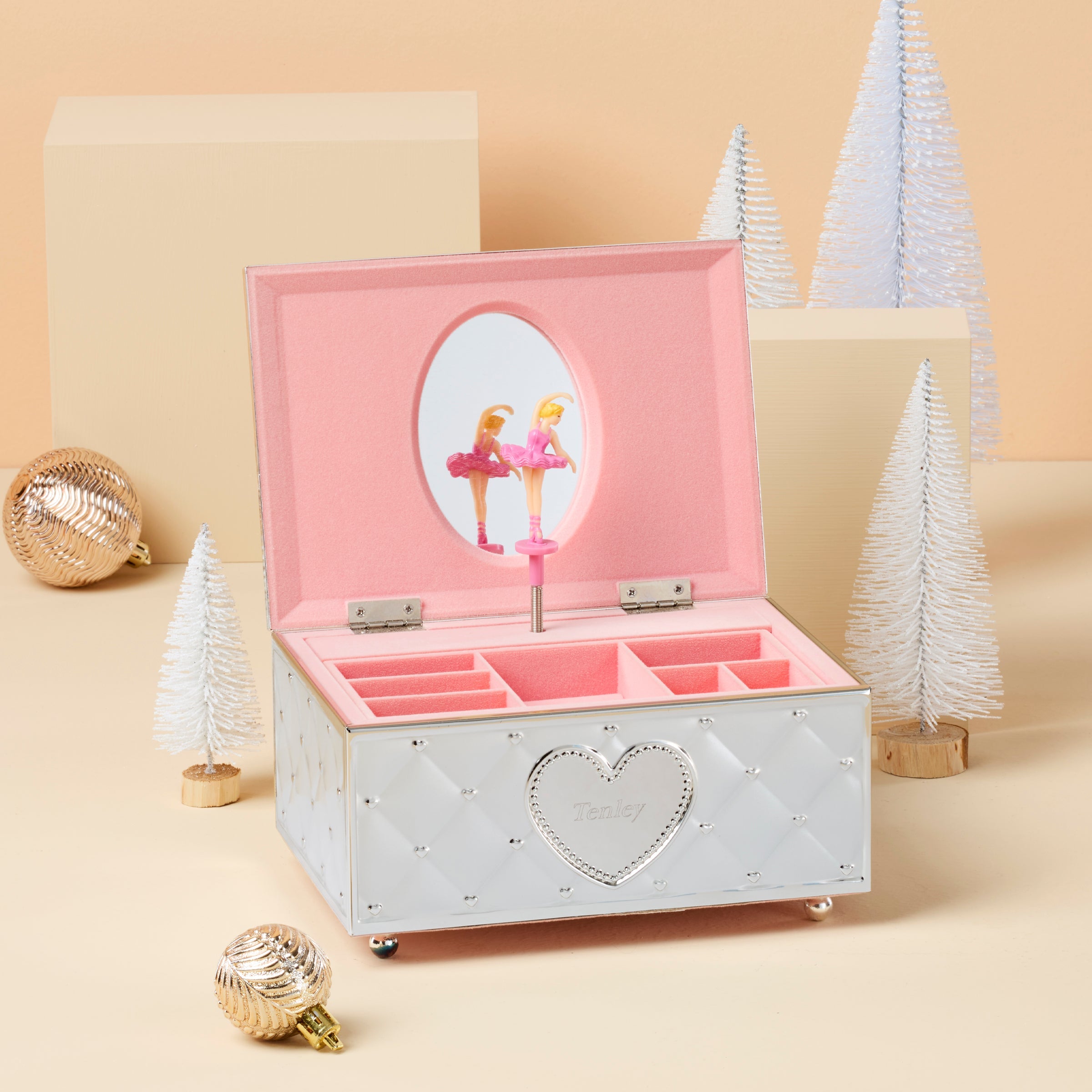 Personalized Musical Ballerina Jewelry Box