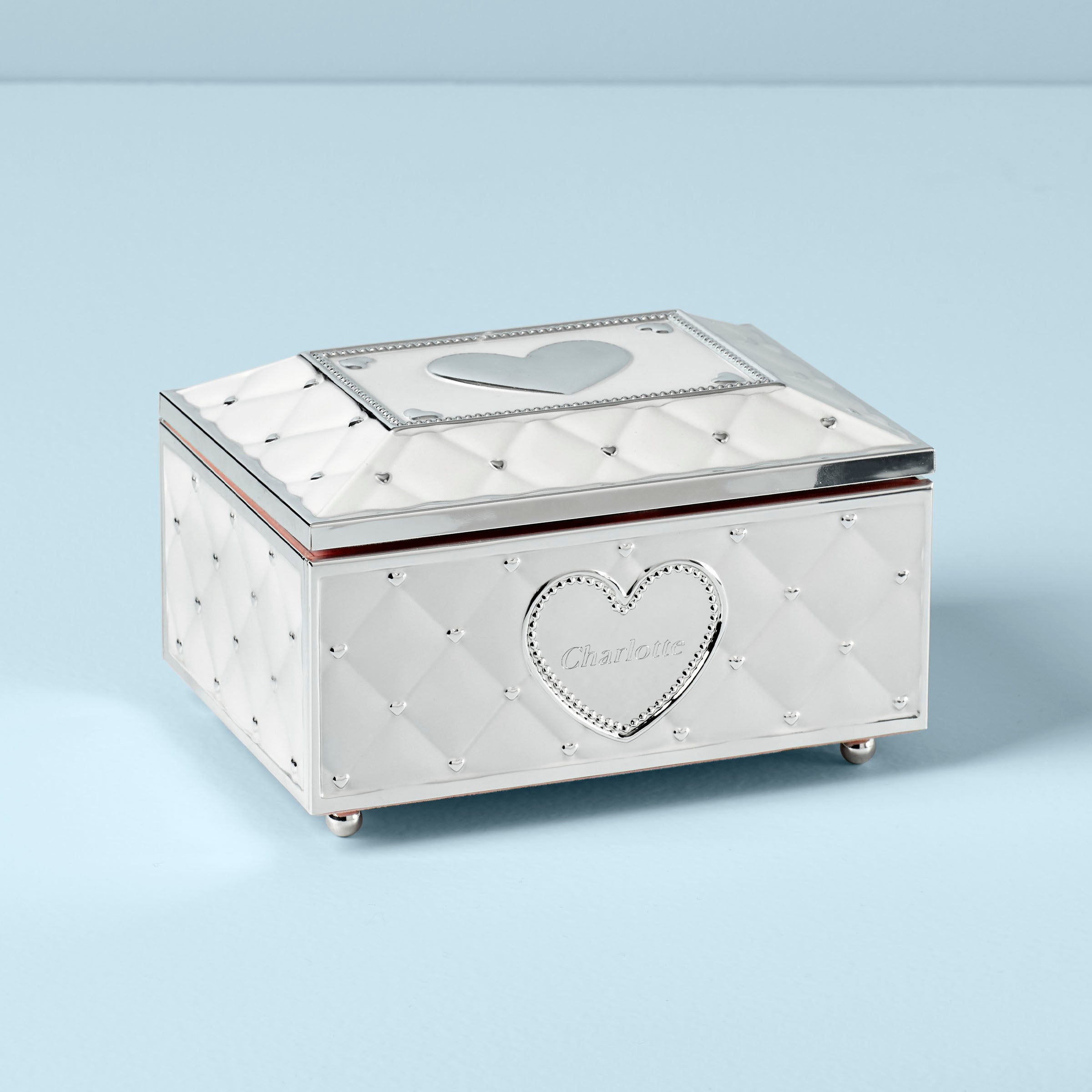 Personalized Musical Ballerina Jewelry Box