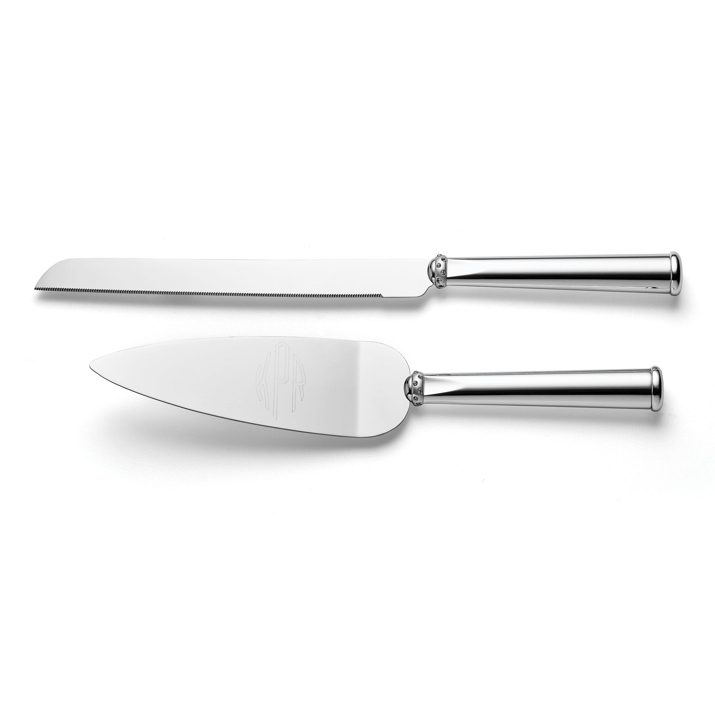 Personalized Devotion 2-Piece Cake Knife & Server Set