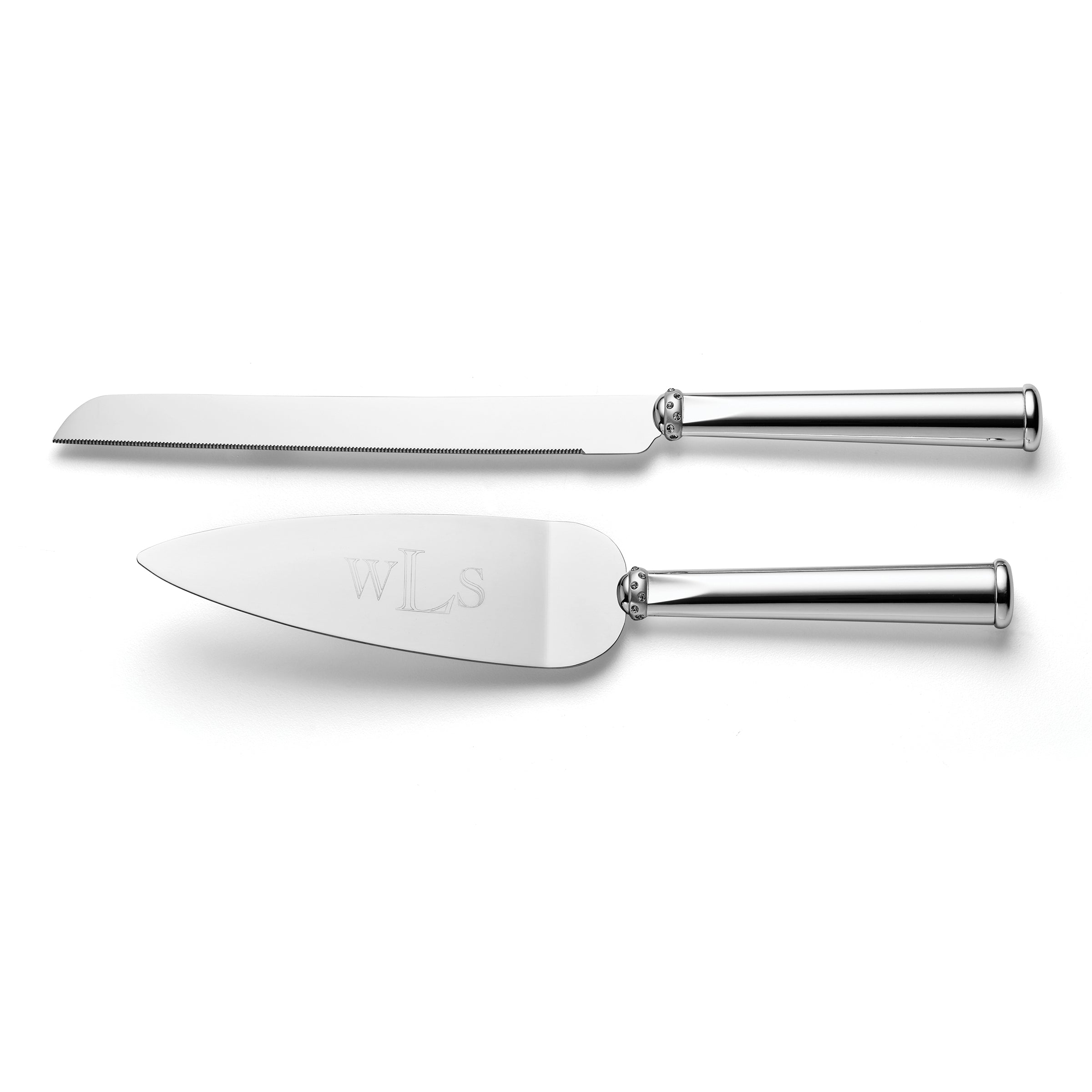 Personalized Devotion 2-Piece Cake Knife & Server Set