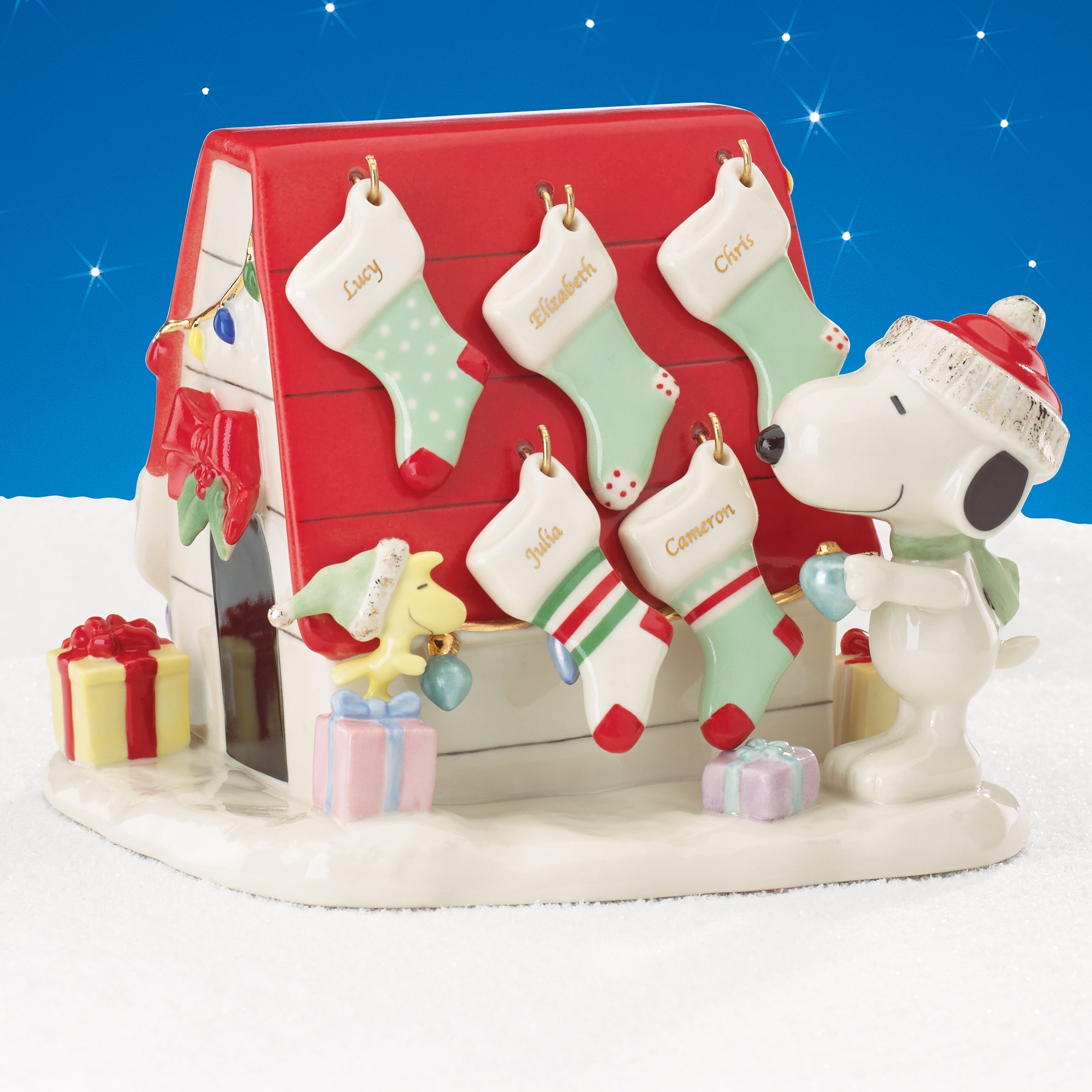 Snoopy's Christmas Deco For You Figurine