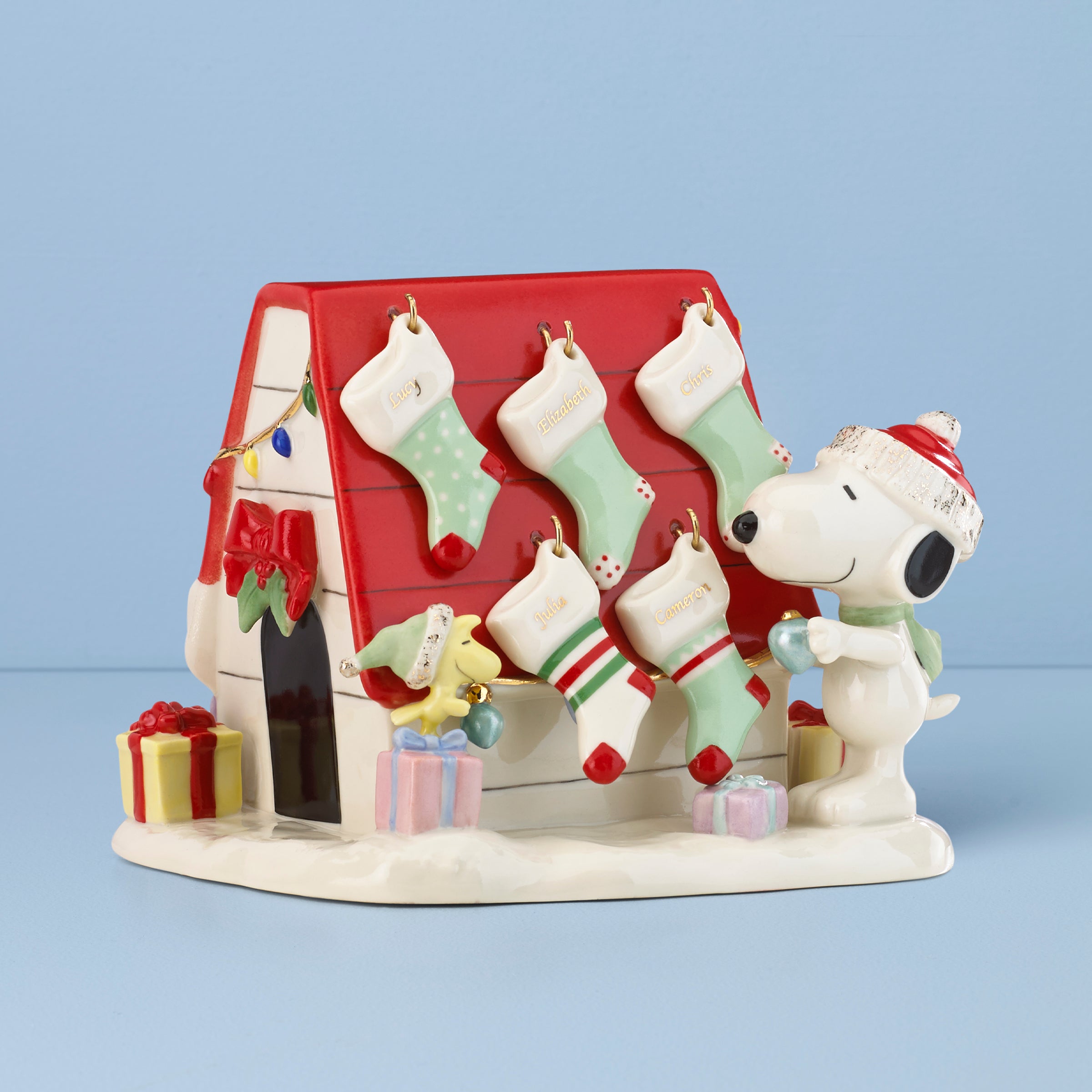 Snoopy's Christmas Deco For You Figurine