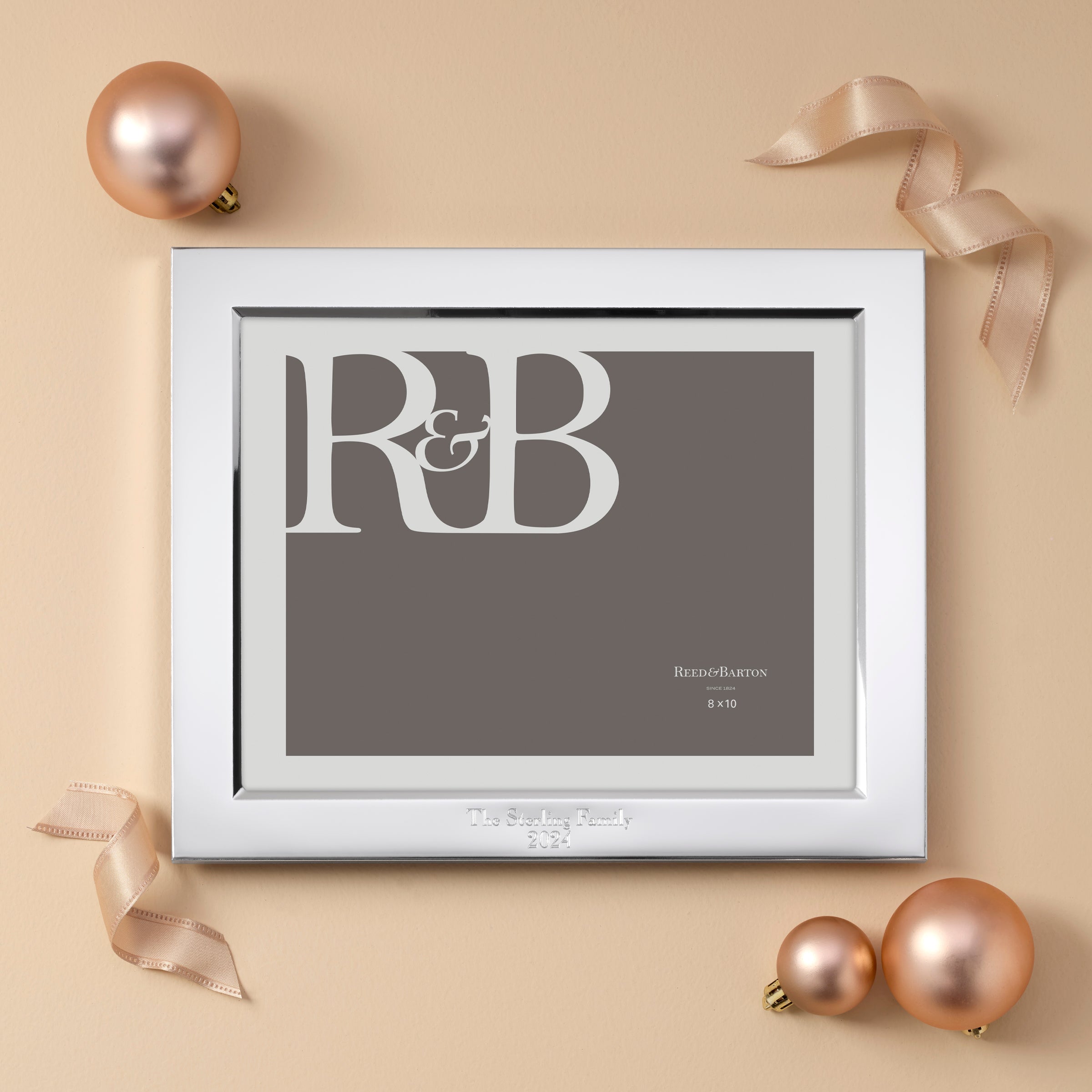 "Personalized Classic 8"" x 10"" Frame"