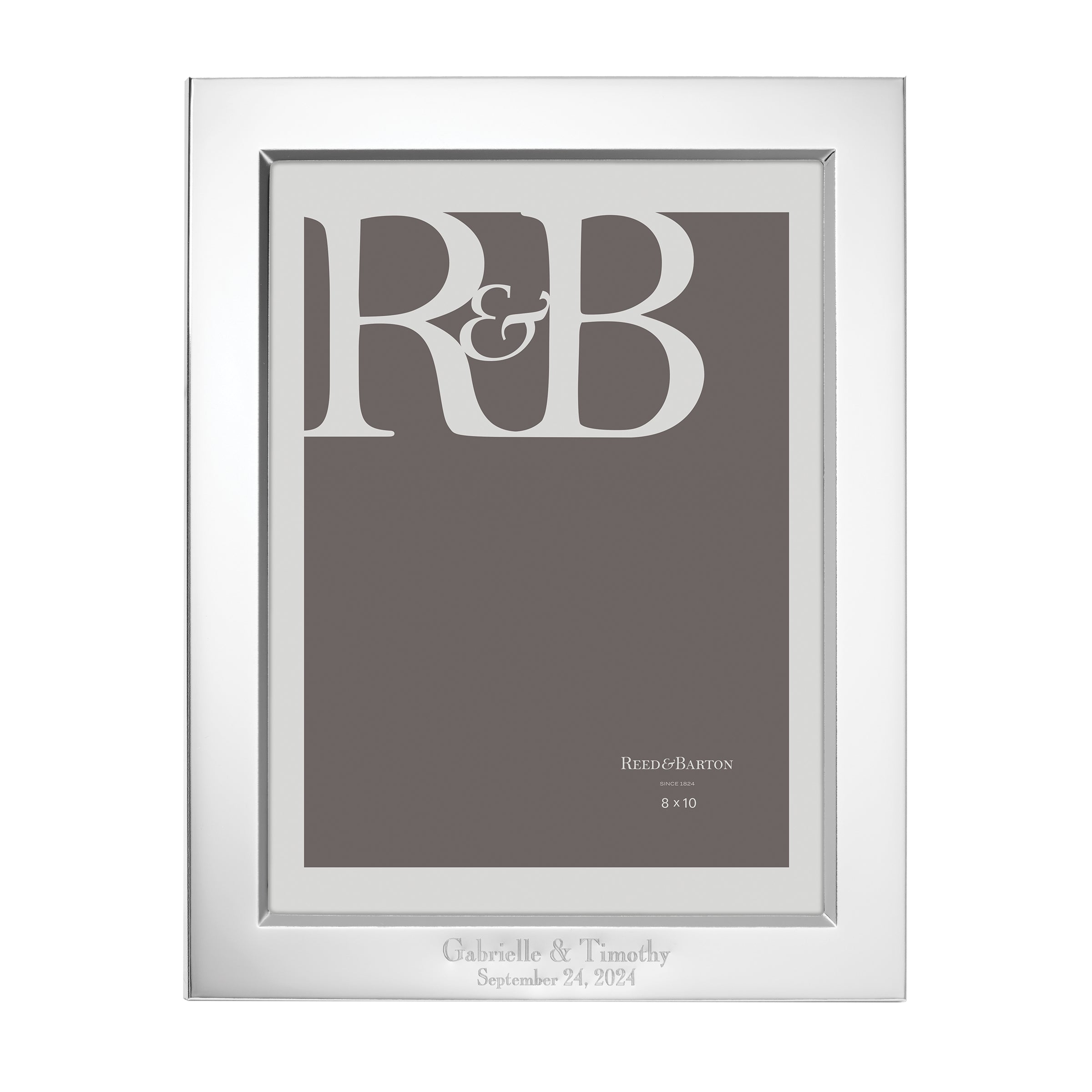 "Personalized Classic 8"" x 10"" Frame"