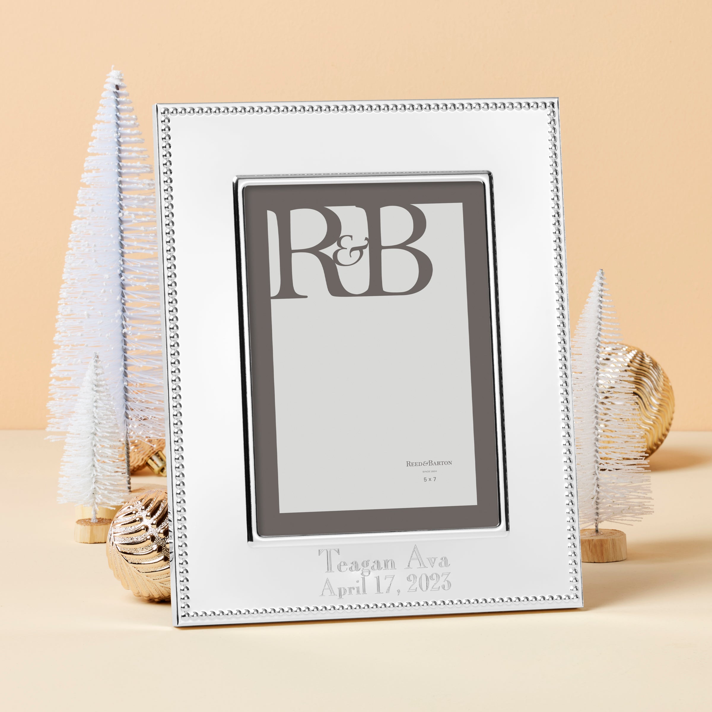 "Personalized Lyndon 5"" x 7"" Frame"