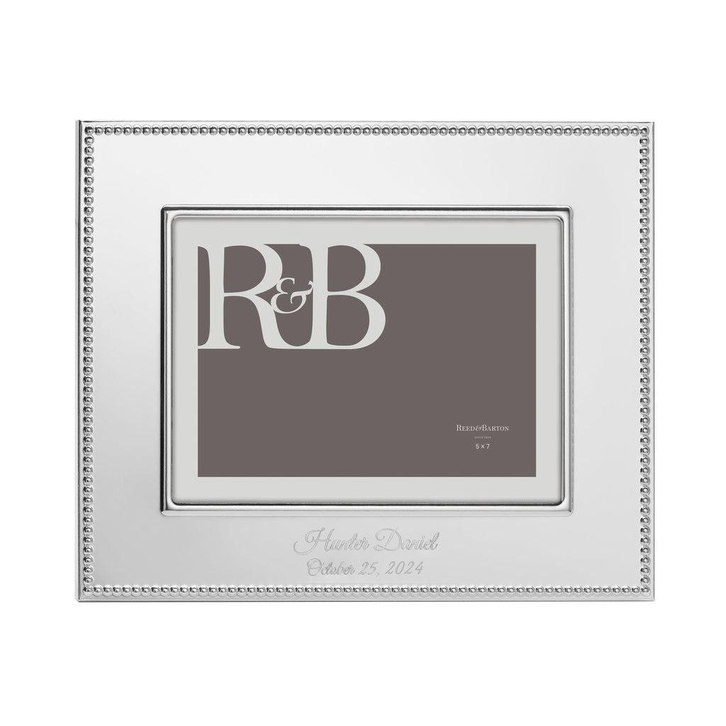 "Personalized Lyndon 5"" x 7"" Frame"