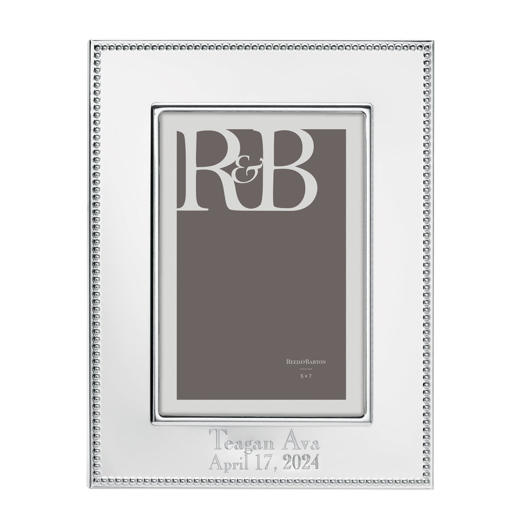 "Personalized Lyndon 5"" x 7"" Frame"