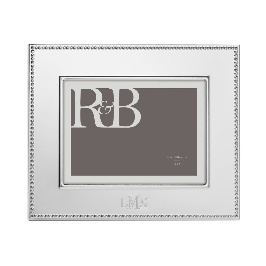 "Personalized Lyndon 5"" x 7"" Frame"
