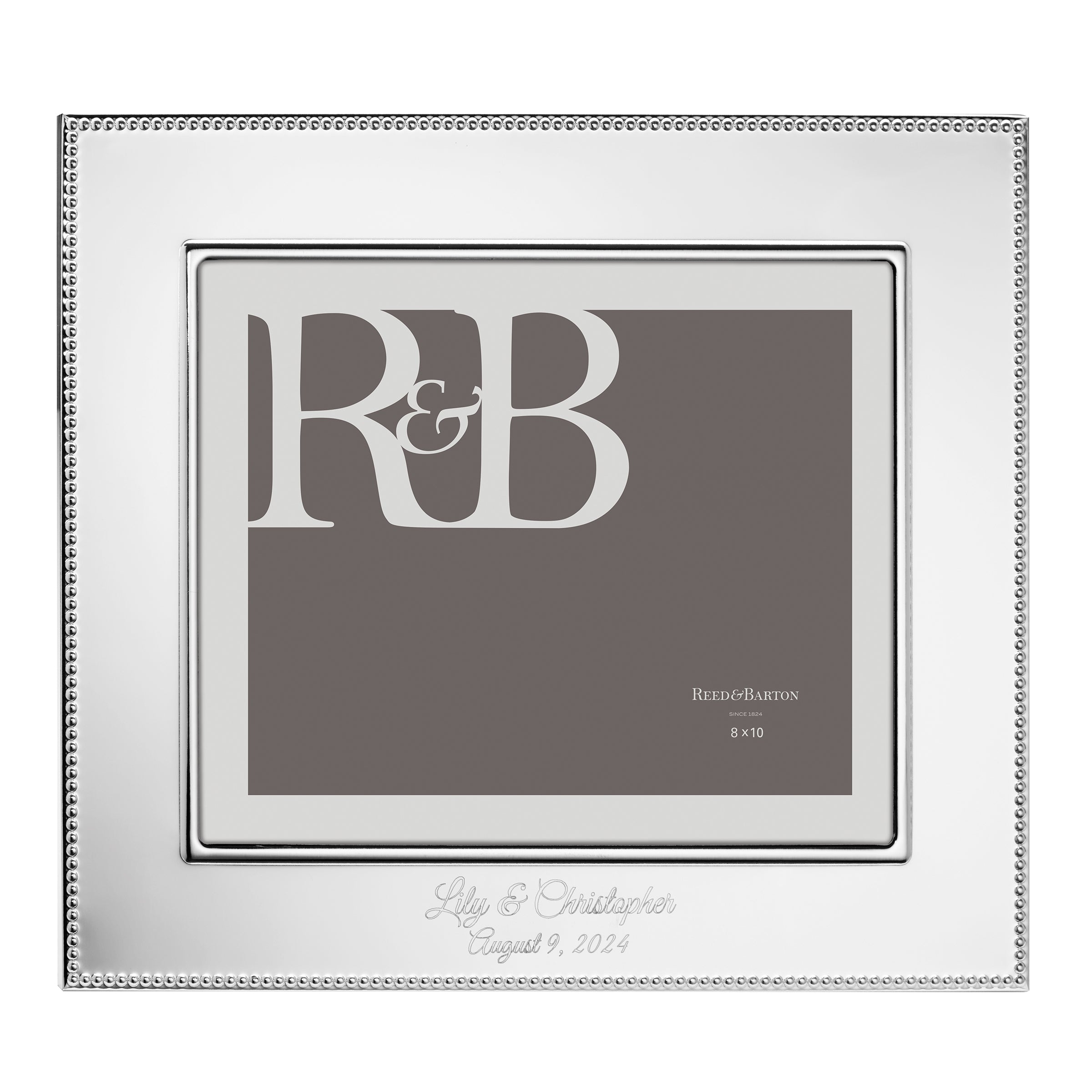 "Personalized Lyndon  8"" x 10"" Frame"