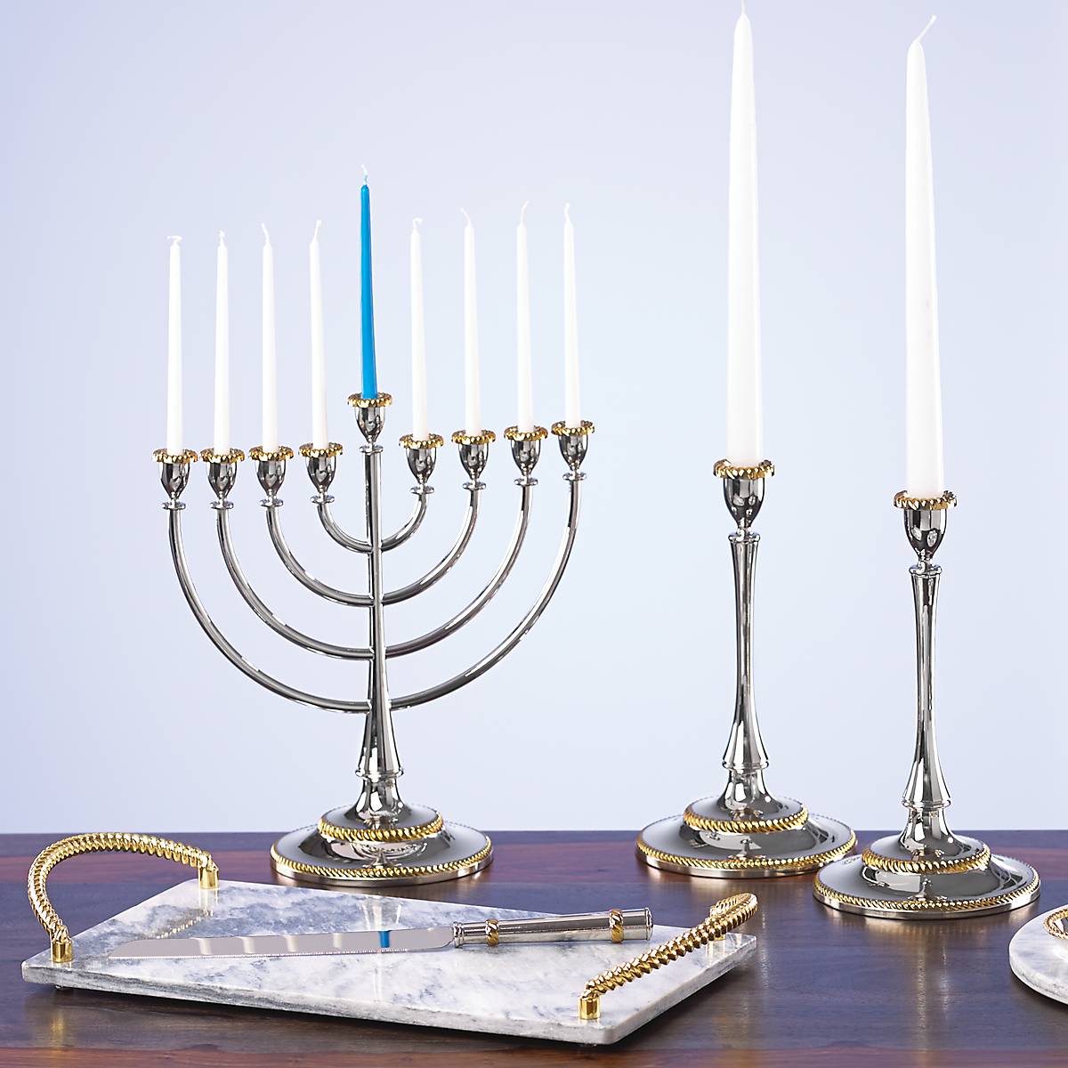 Roseland? Menorah