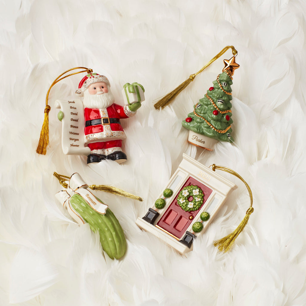 Personalized Christmas Tree Ornament