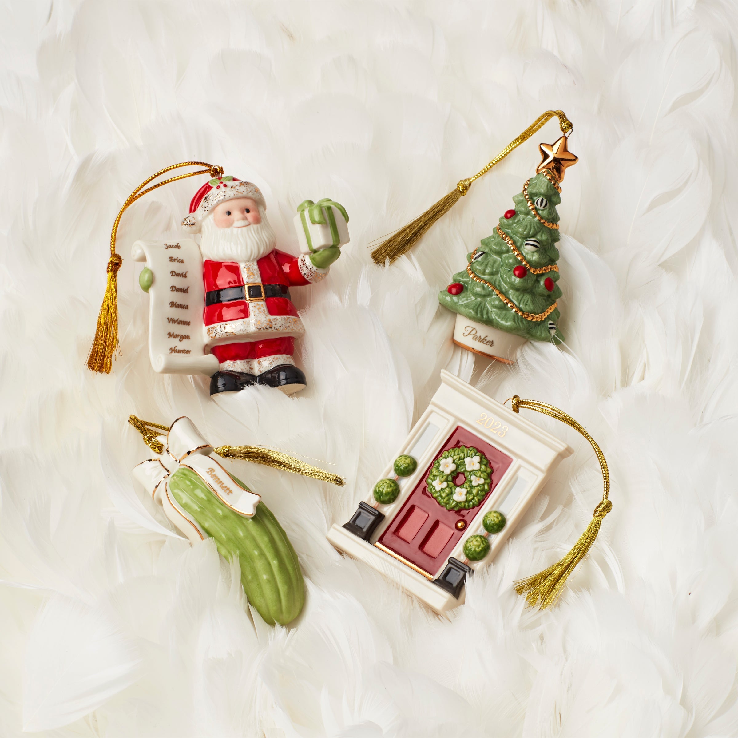 Personalized Christmas Tree Ornament