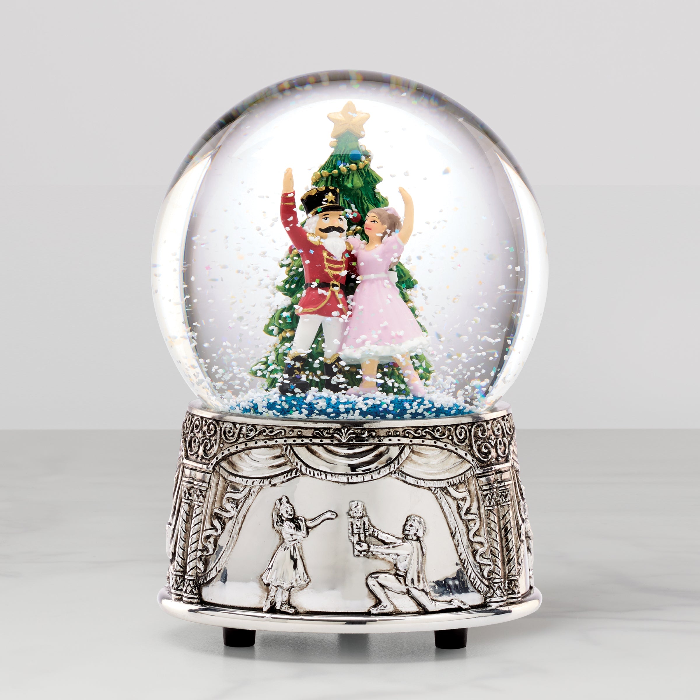 Nutcracker Suite? Musical Snowglobe