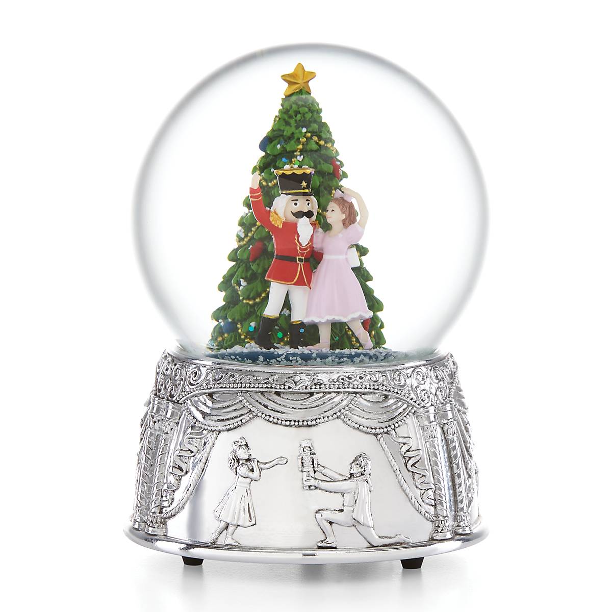 Nutcracker Suite? Musical Snowglobe