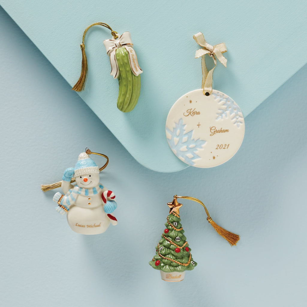 Personalized Christmas Tree Ornament