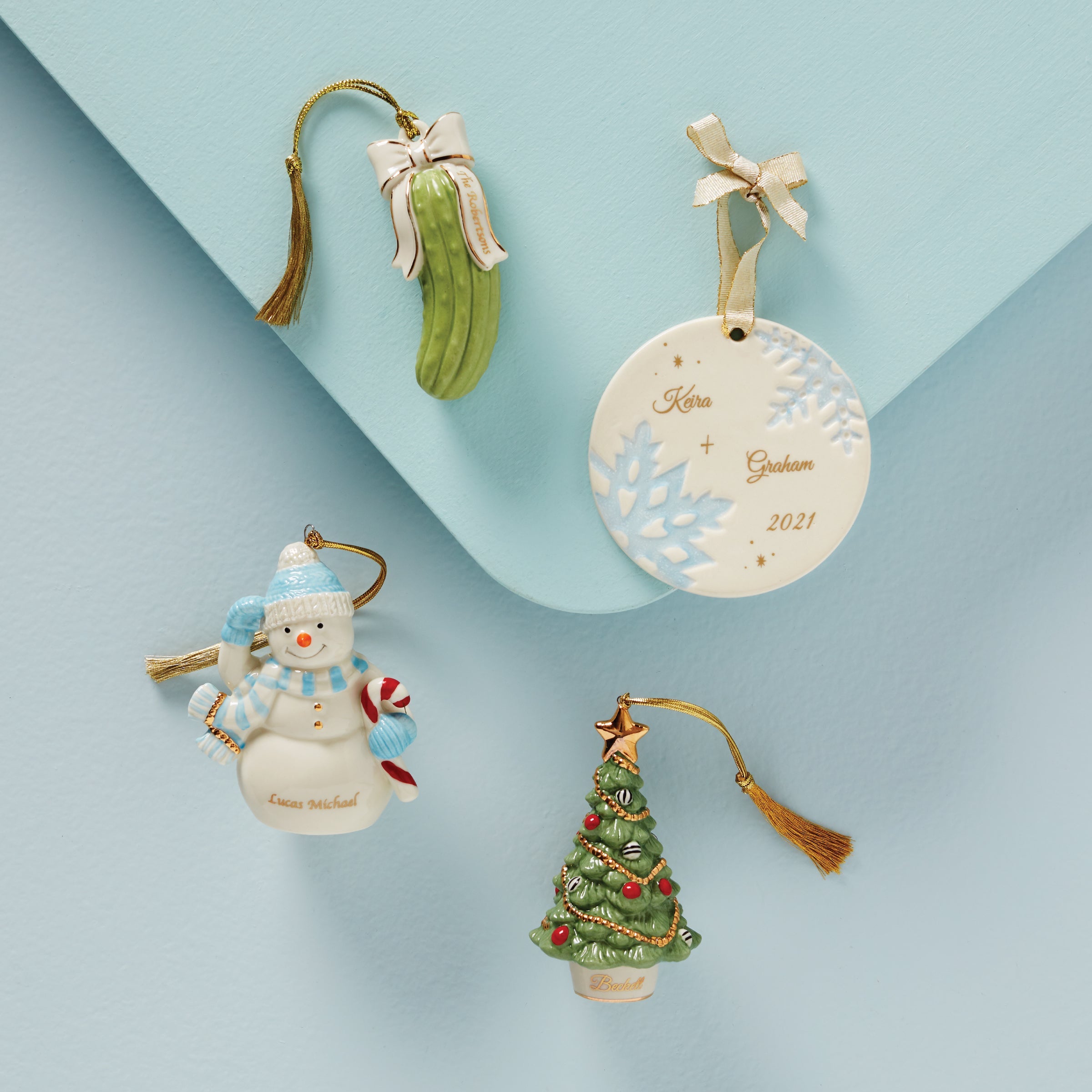 Personalized Christmas Tree Ornament