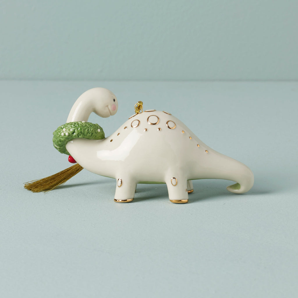 Personalized Dinosaur Ornament
