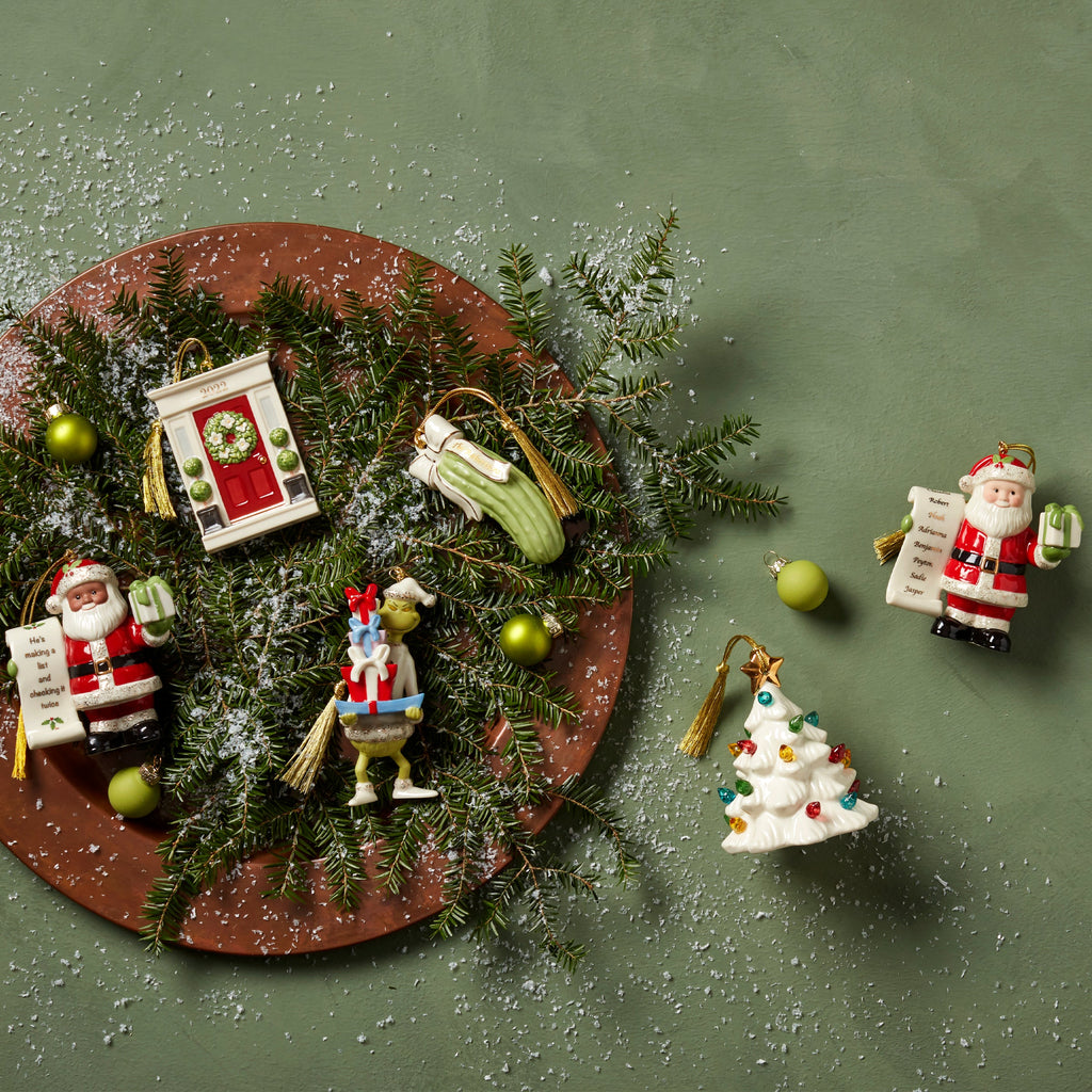 Personalized Our Family Pickle Ornament