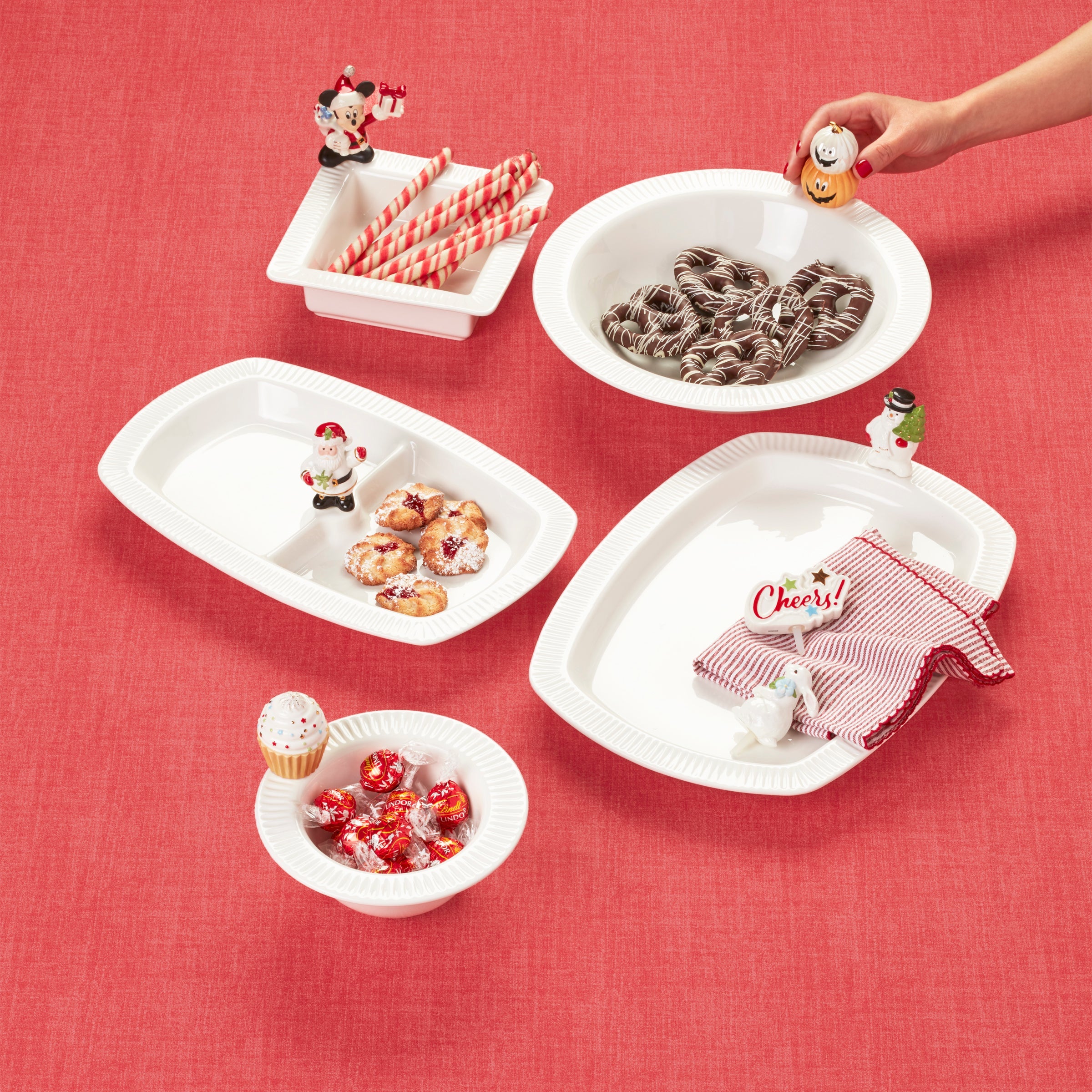 Profile Poppers Bowl With Balloon Popper