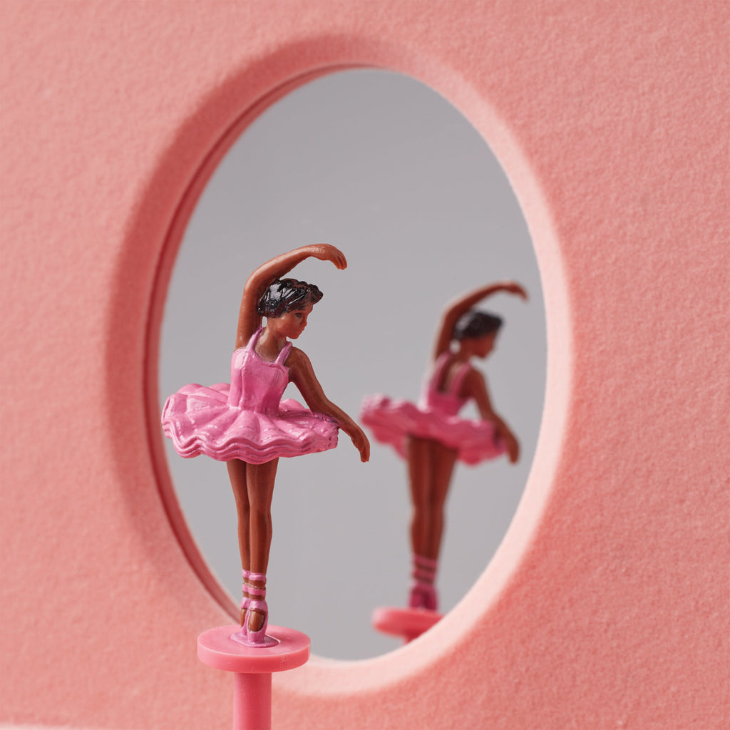 Personalized Ballerina Jewelry Box - African American