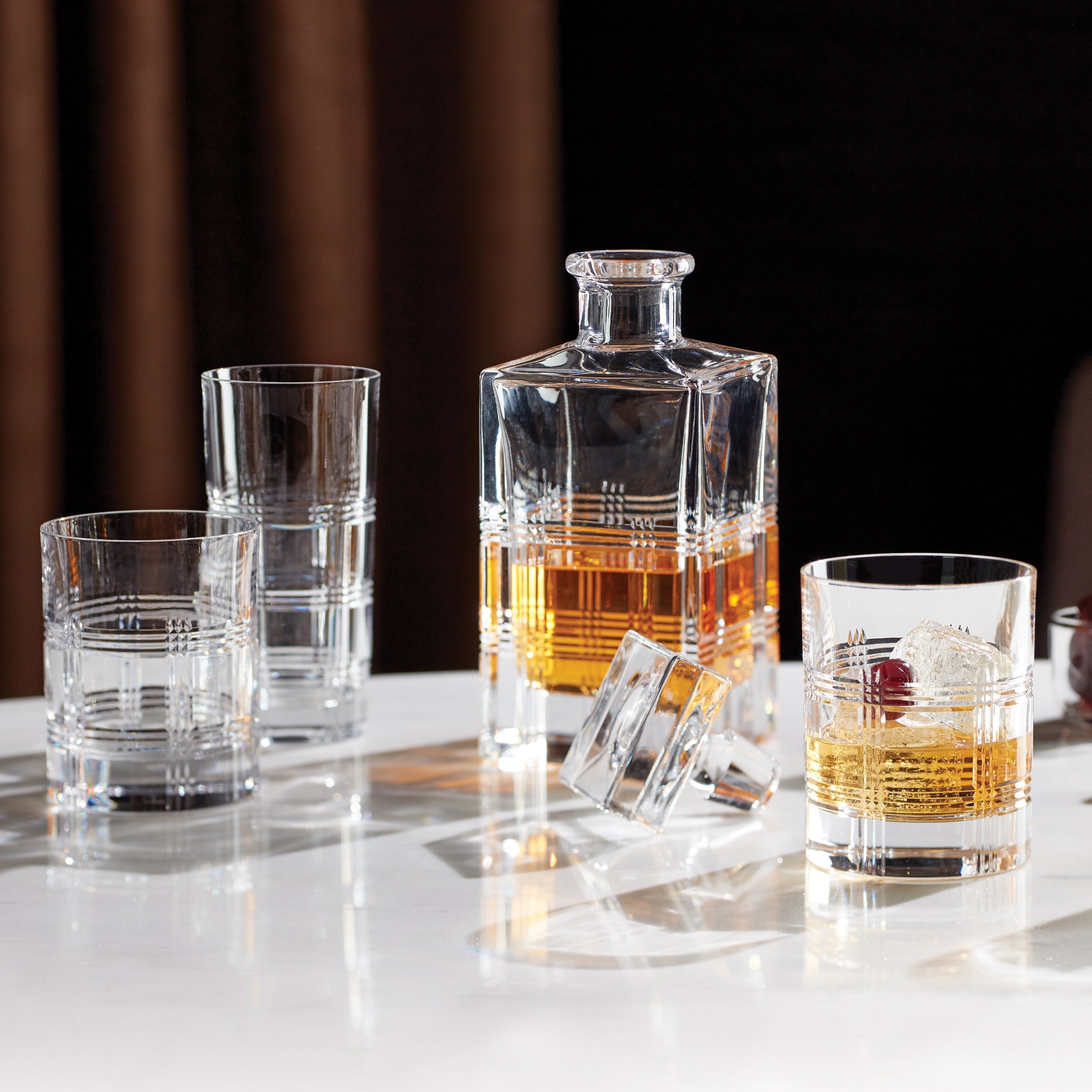 Hudson 5-Piece Barware Set