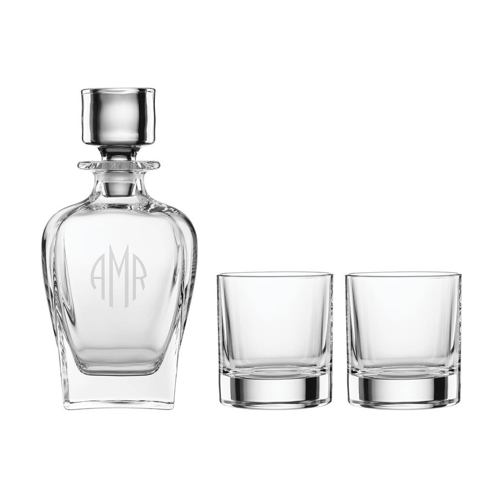 Tuscany Classics 3 pc Whiskey Set