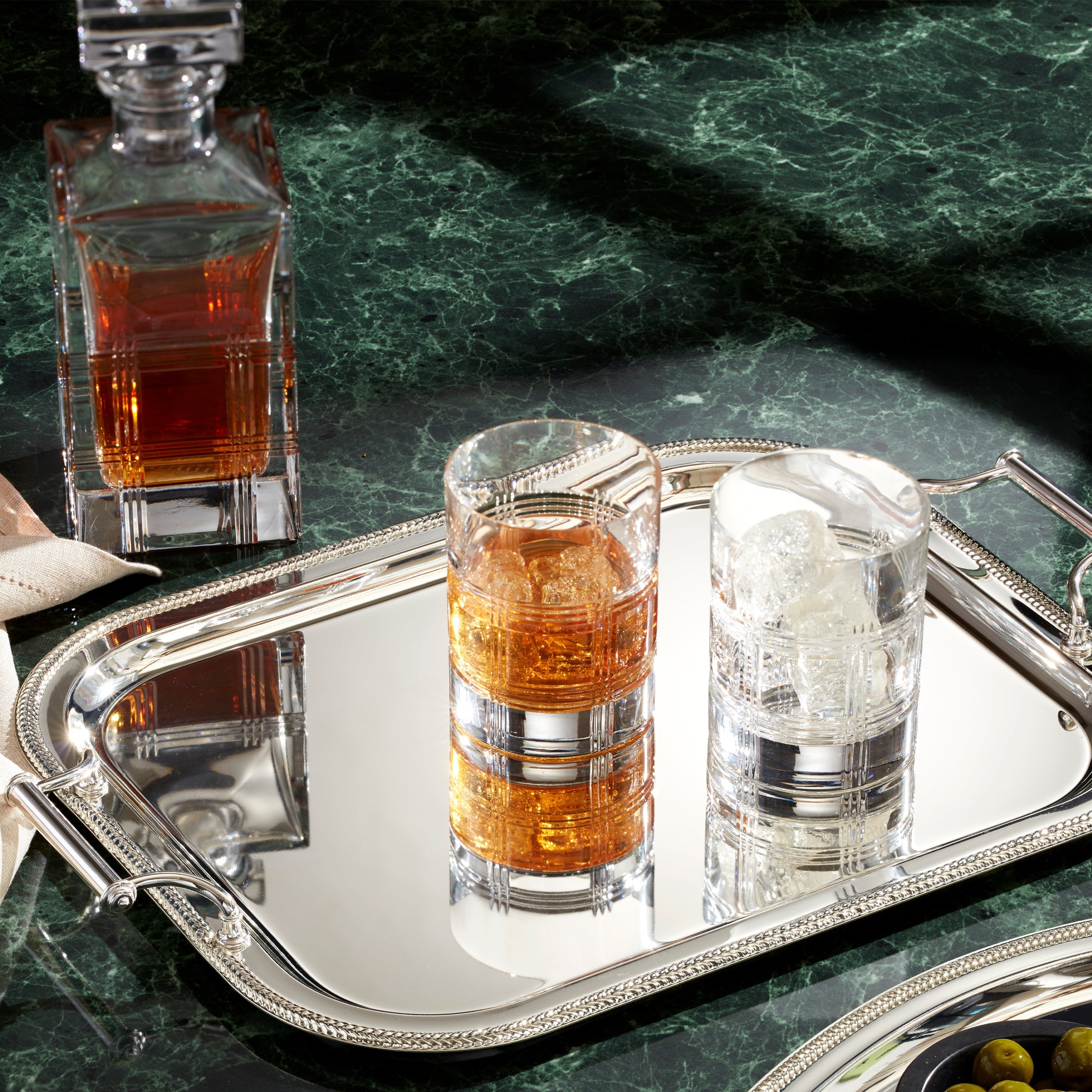 Hudson 5-Piece Barware Set