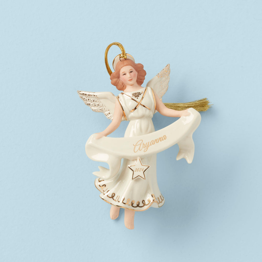 Personalized Heavenly Angel Ornament