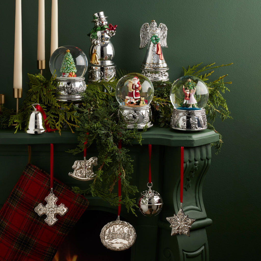 2025 Annual Christmas Cross Sterling Ornament