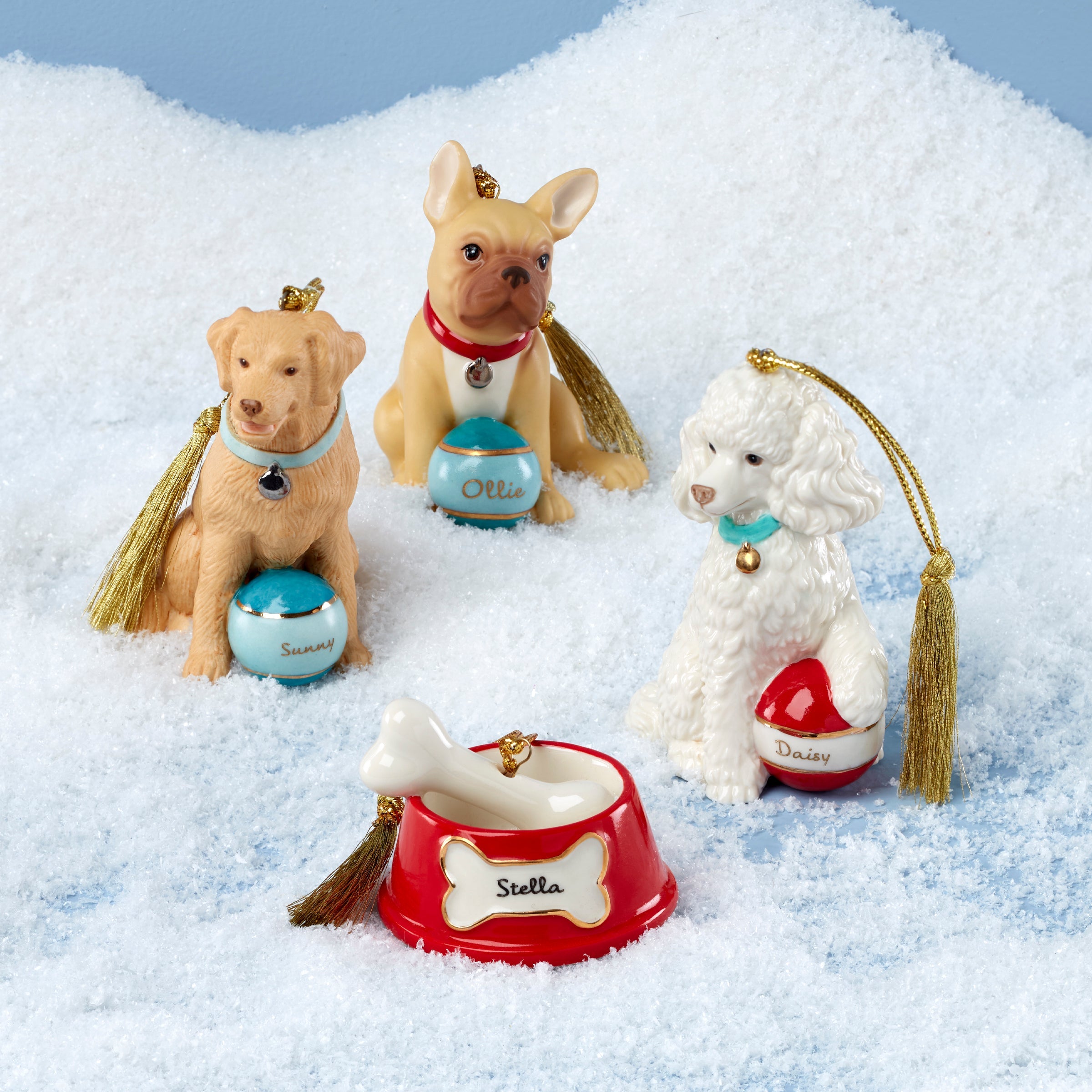 Personalized French Bulldog Ornament