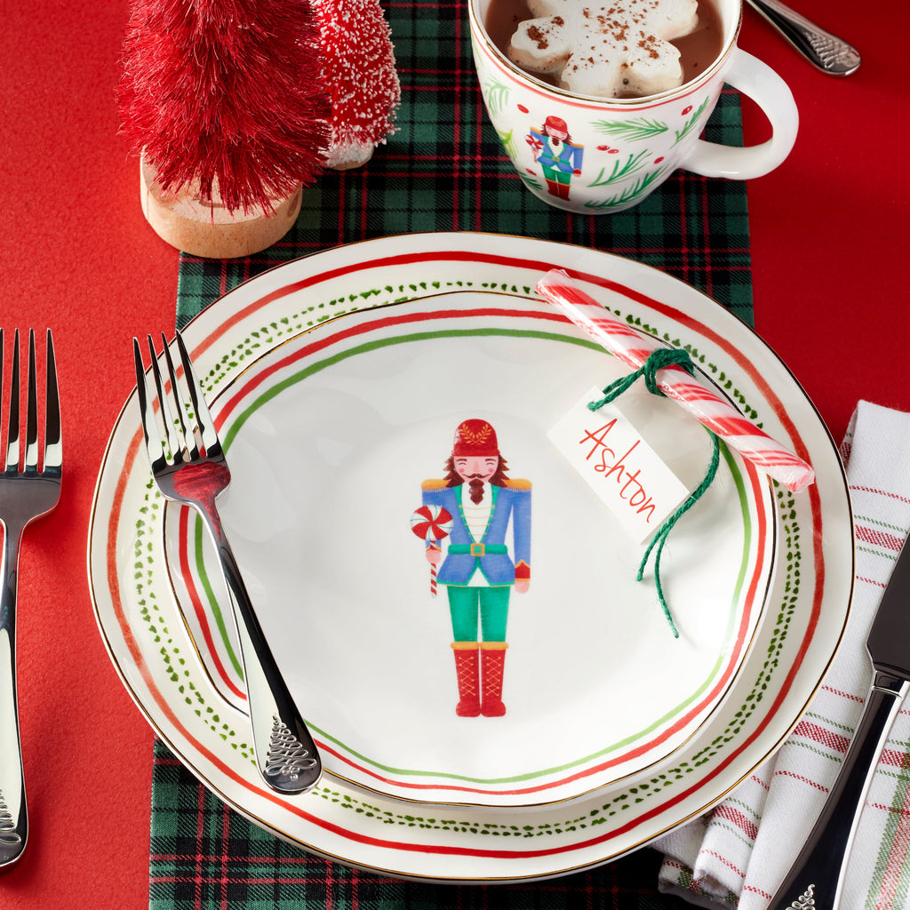 Nutcracker Dinnerware Mugs - Set of 4 - Assorted
