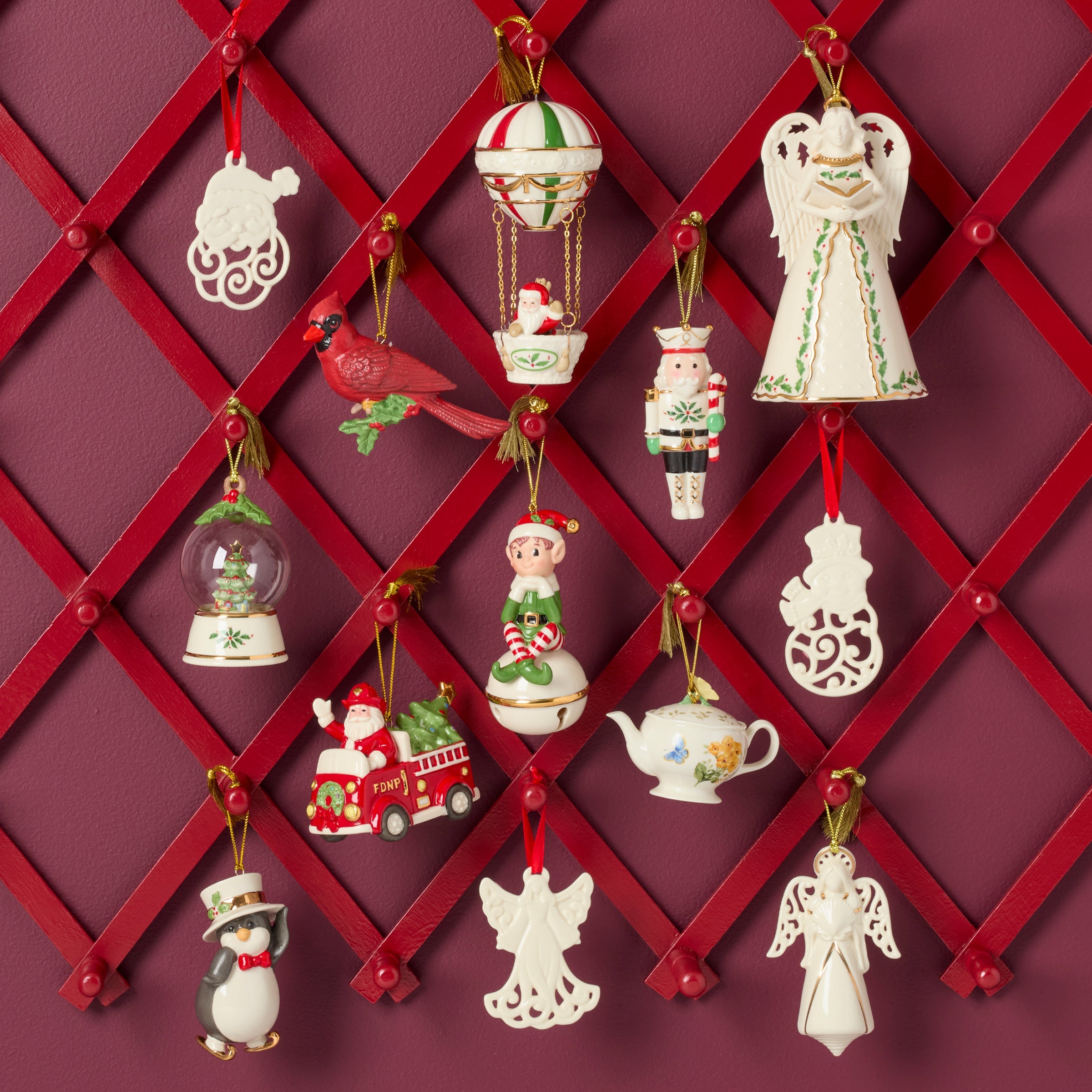Holiday Accent Nutcracker Ornament