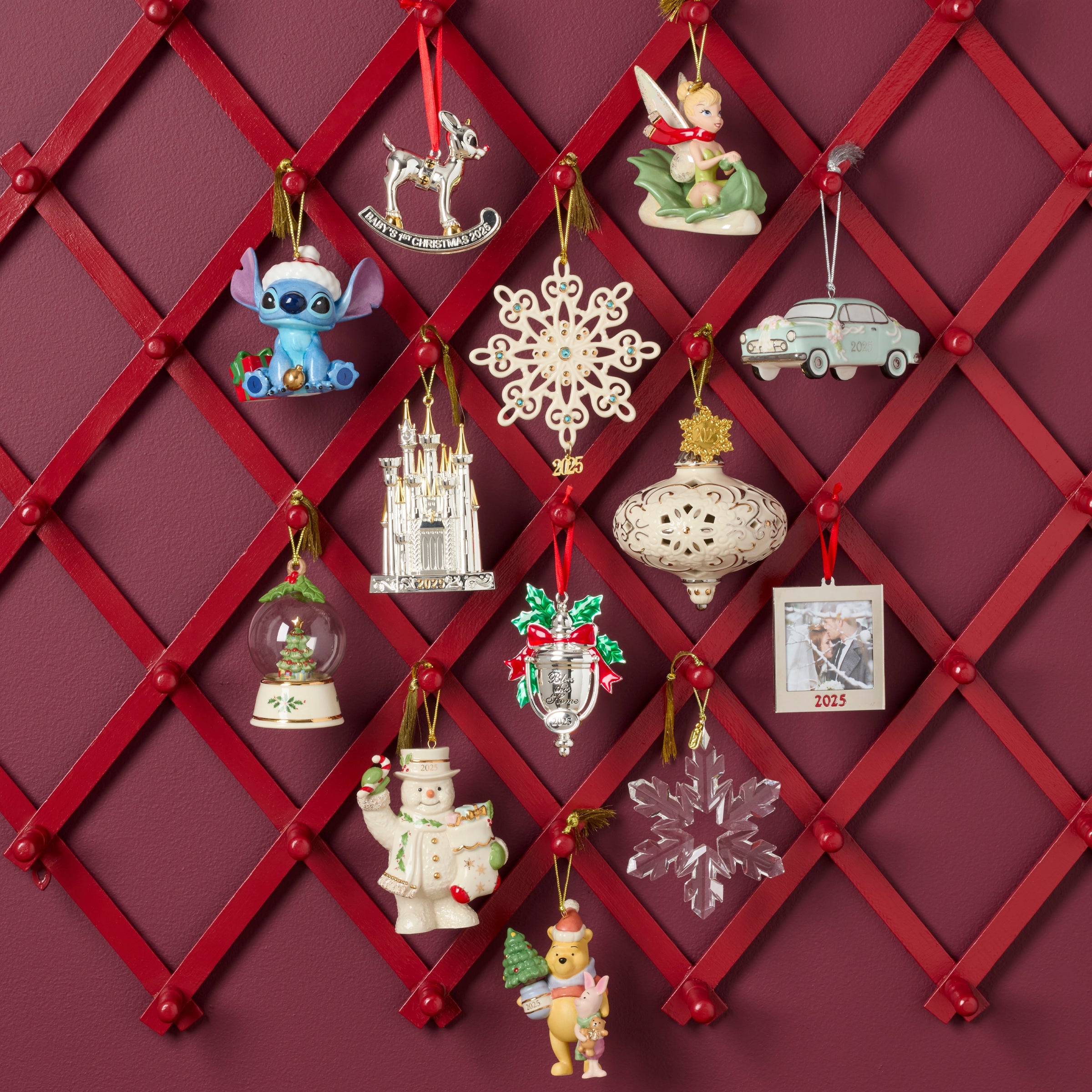2025 Baby's 1st Christmas Rudolph Ornament