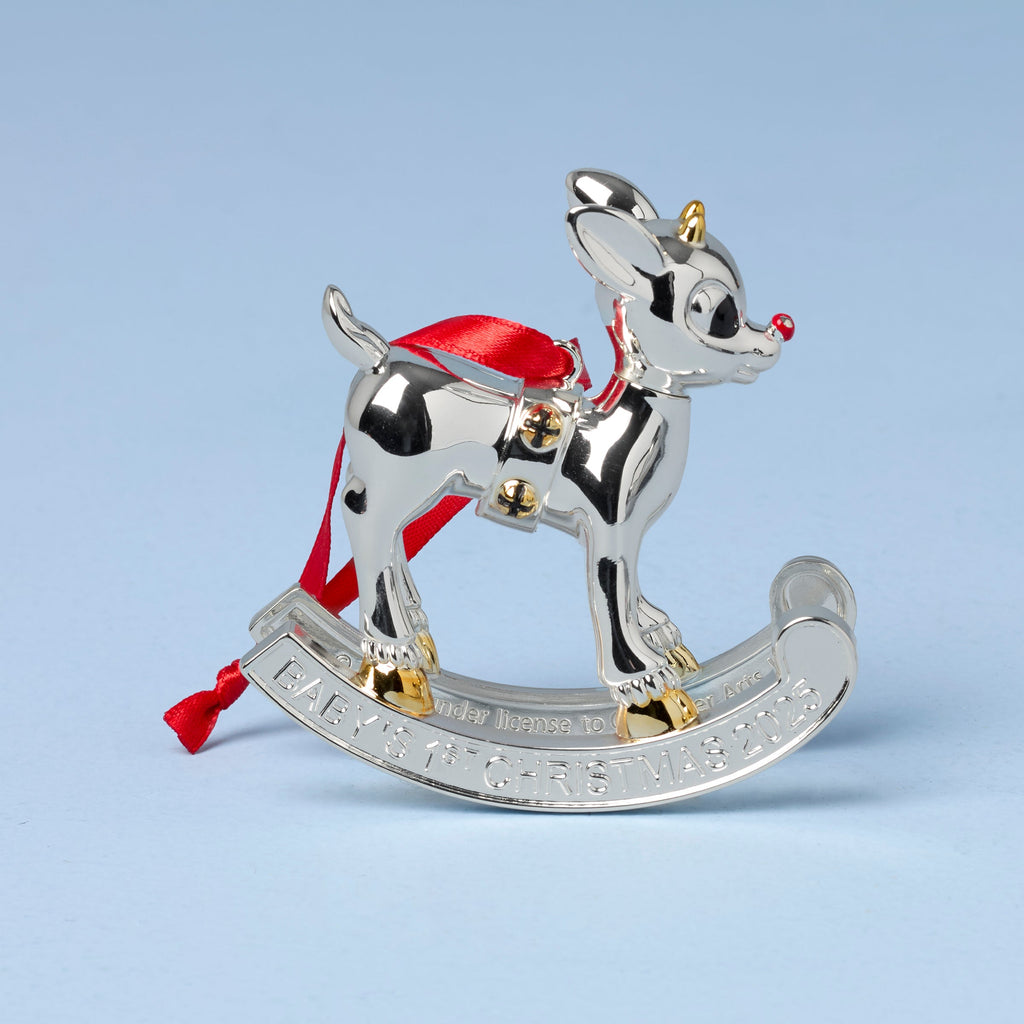 2025 Baby's 1st Christmas Rudolph Ornament