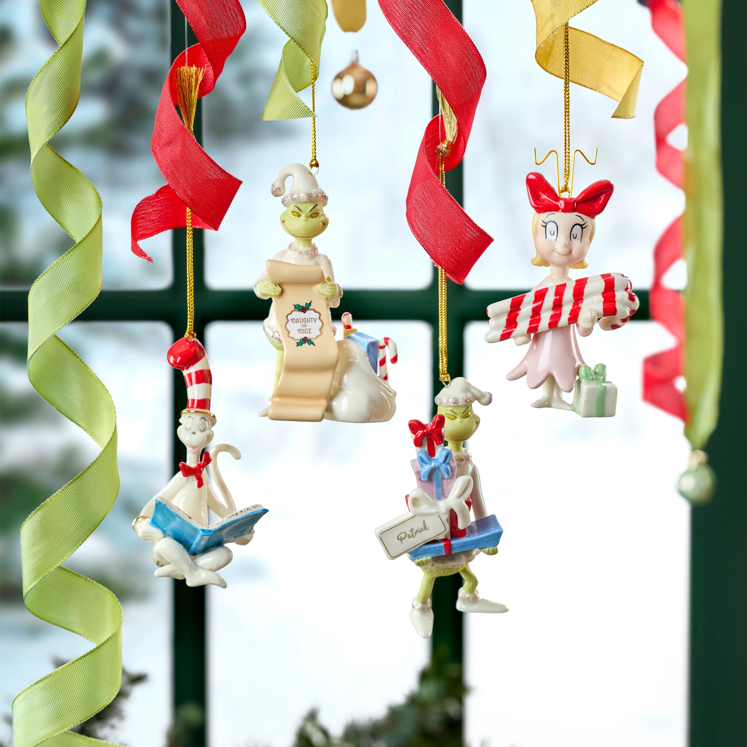 Personalized Grinch Ornament