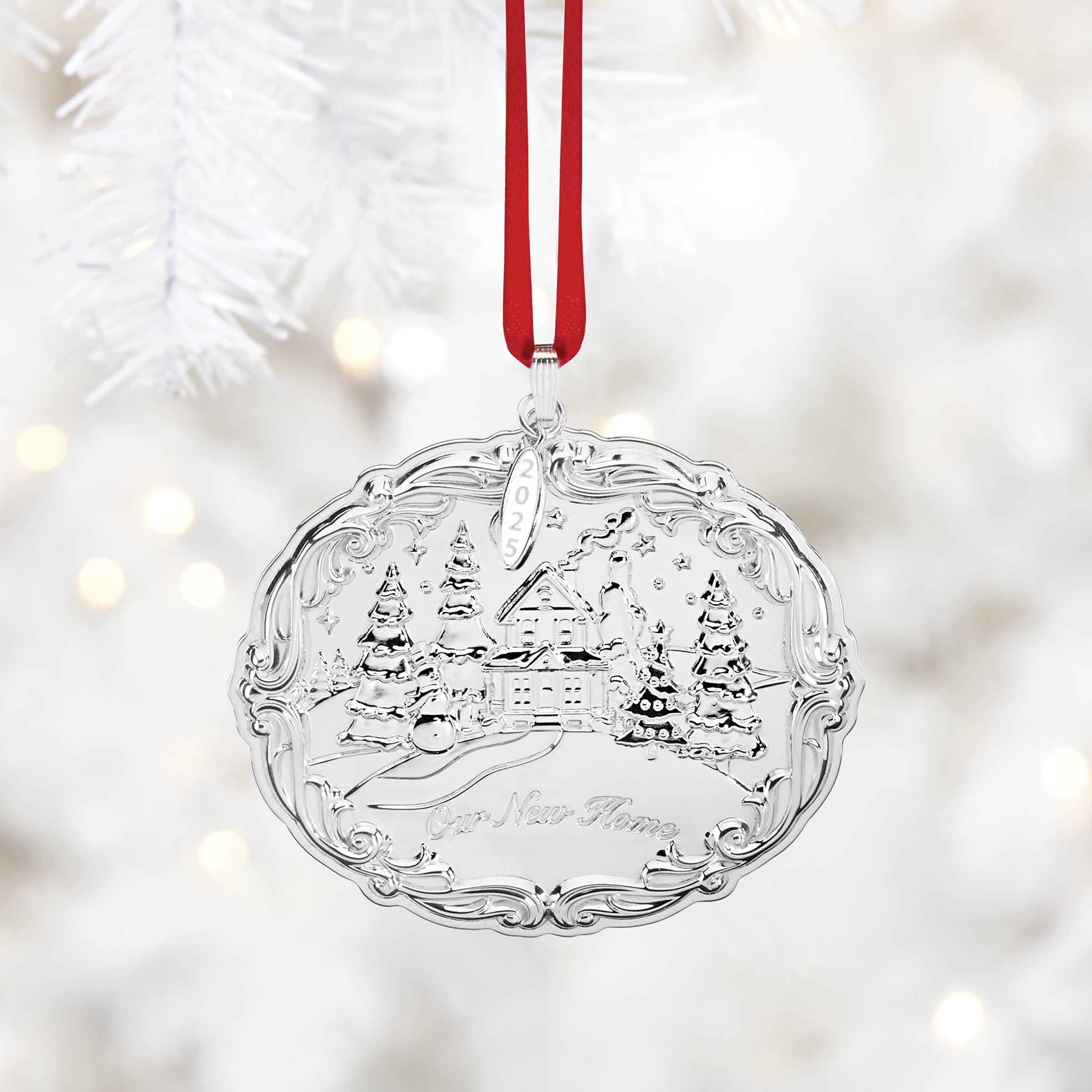 2025 Our New Home Sterling Ornament