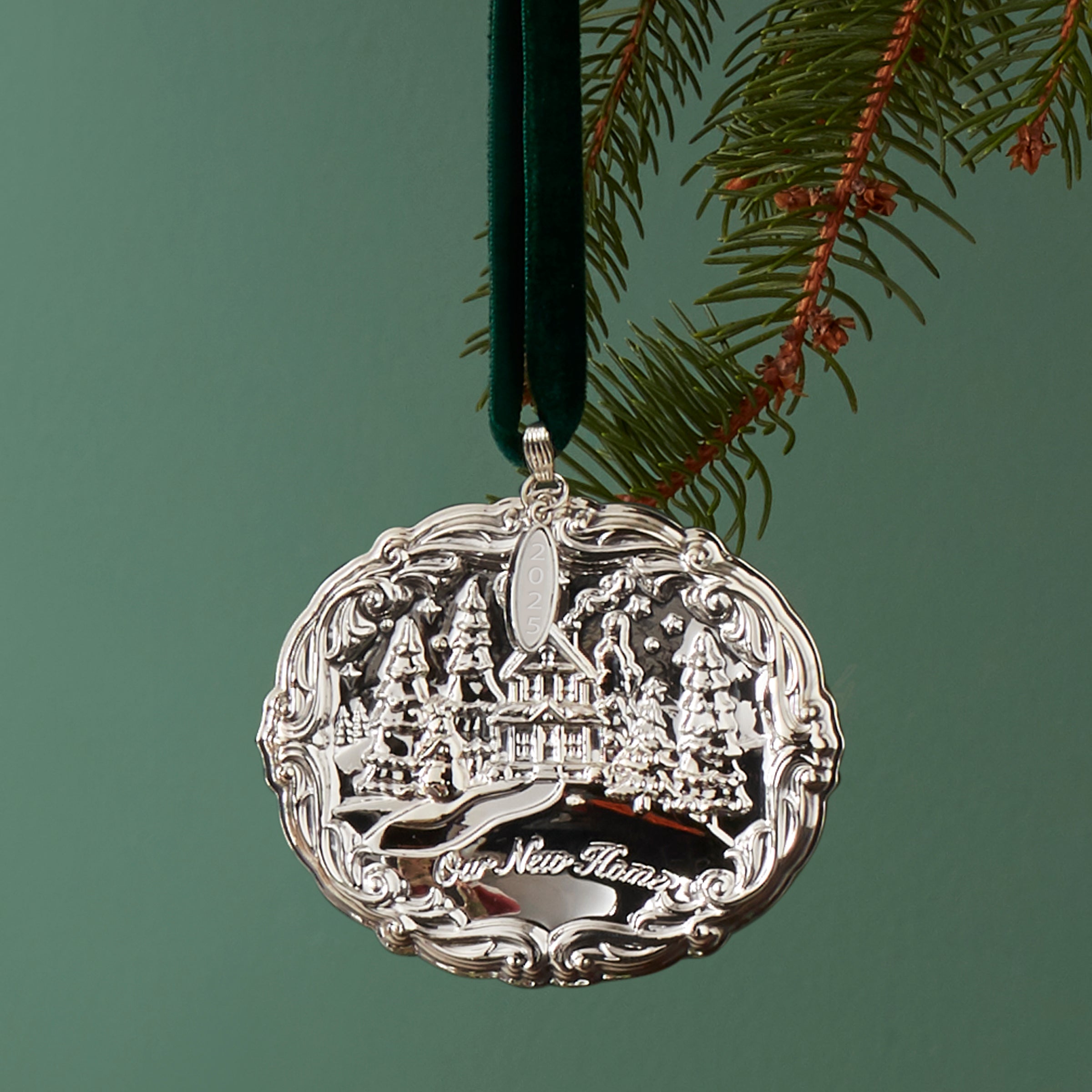 2025 Our New Home Sterling Ornament