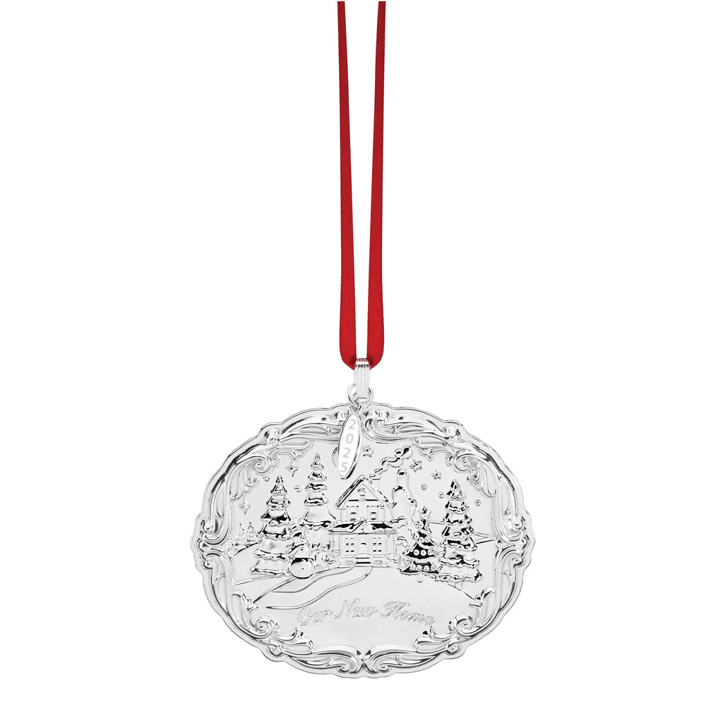 2025 Our New Home Sterling Ornament