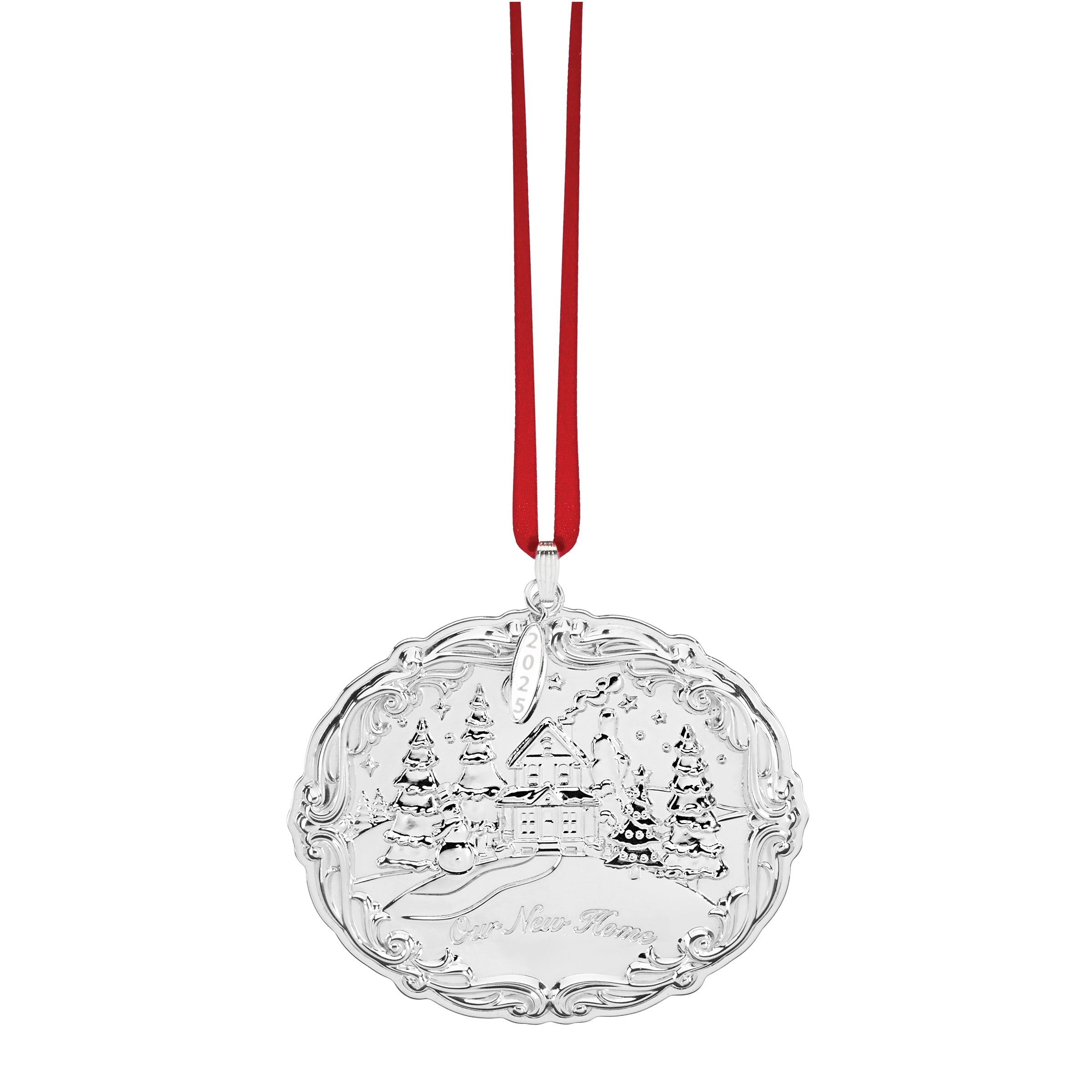 2025 Our New Home Sterling Ornament
